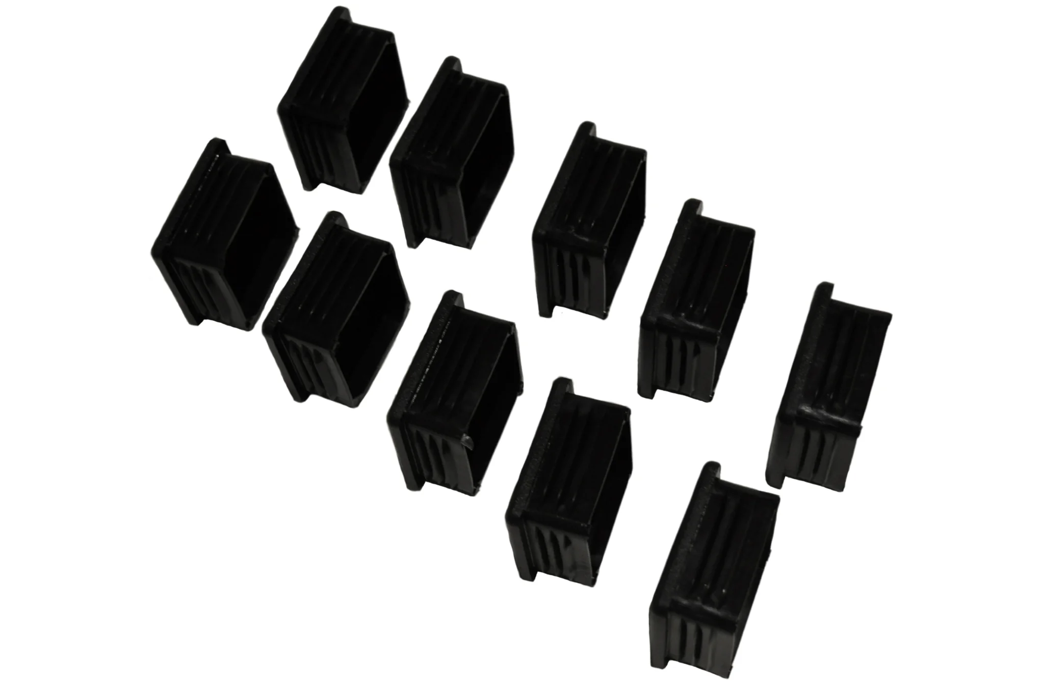 Quadratischer Rohrstopfen 50x50 mm - 10 Stück – Bild 3