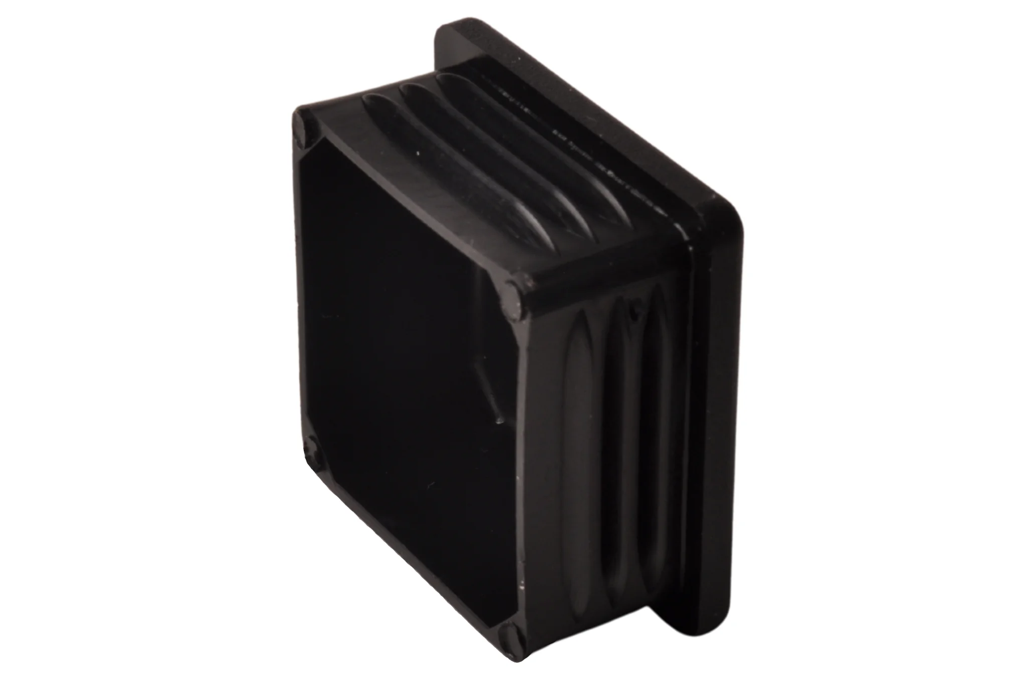 Quadratischer Rohrstopfen 50x50 mm - 10 Stück – Bild 4