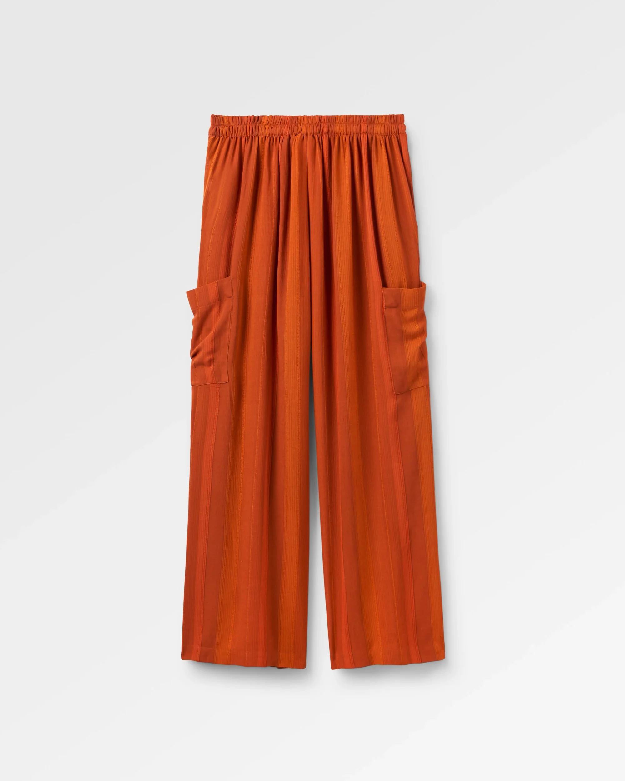 Someday Gewebte Hose - Orange Glut Gestreift – Bild 6