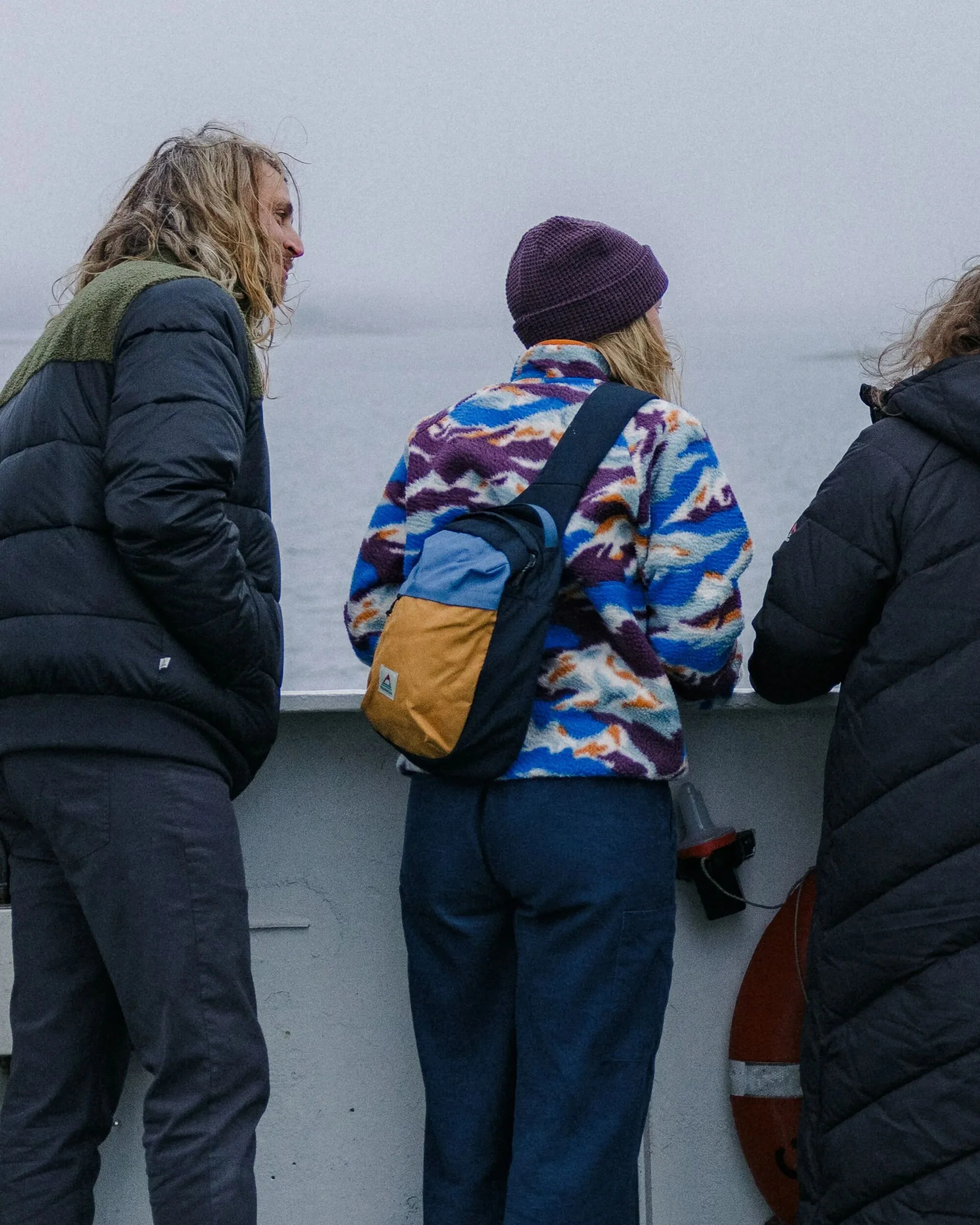 Boondocker Sling 8L - Honig/Dunkelblau/Sattes Marineblau – Bild 3