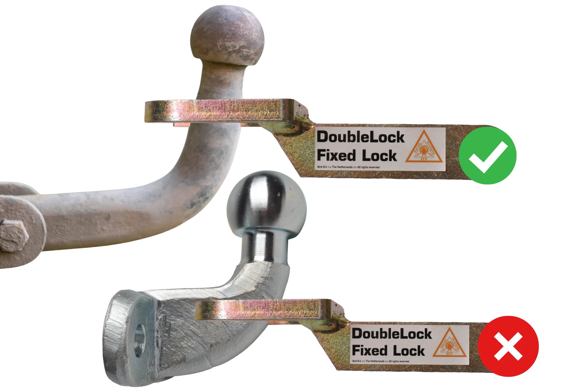 DoubleLock Typ B Fixed Lock - Al-KO Deichselschloss nicht zertifiziert für gebremste Kupplungen – Bild 4