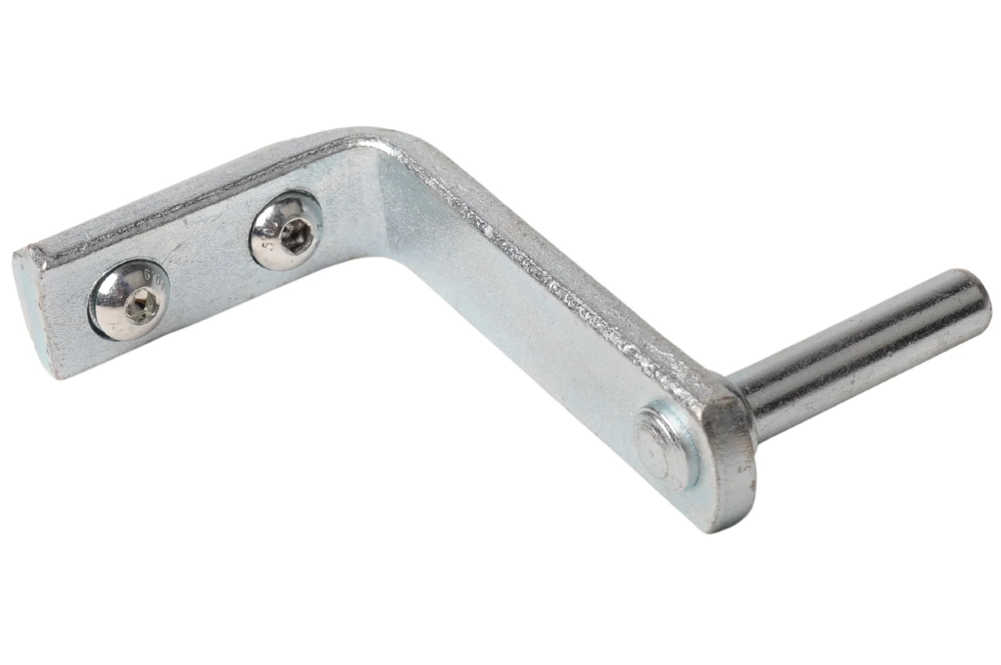 Bordwandcharnier komplett für Heckklappe Anhänger - 91x50 mm – Bild 3