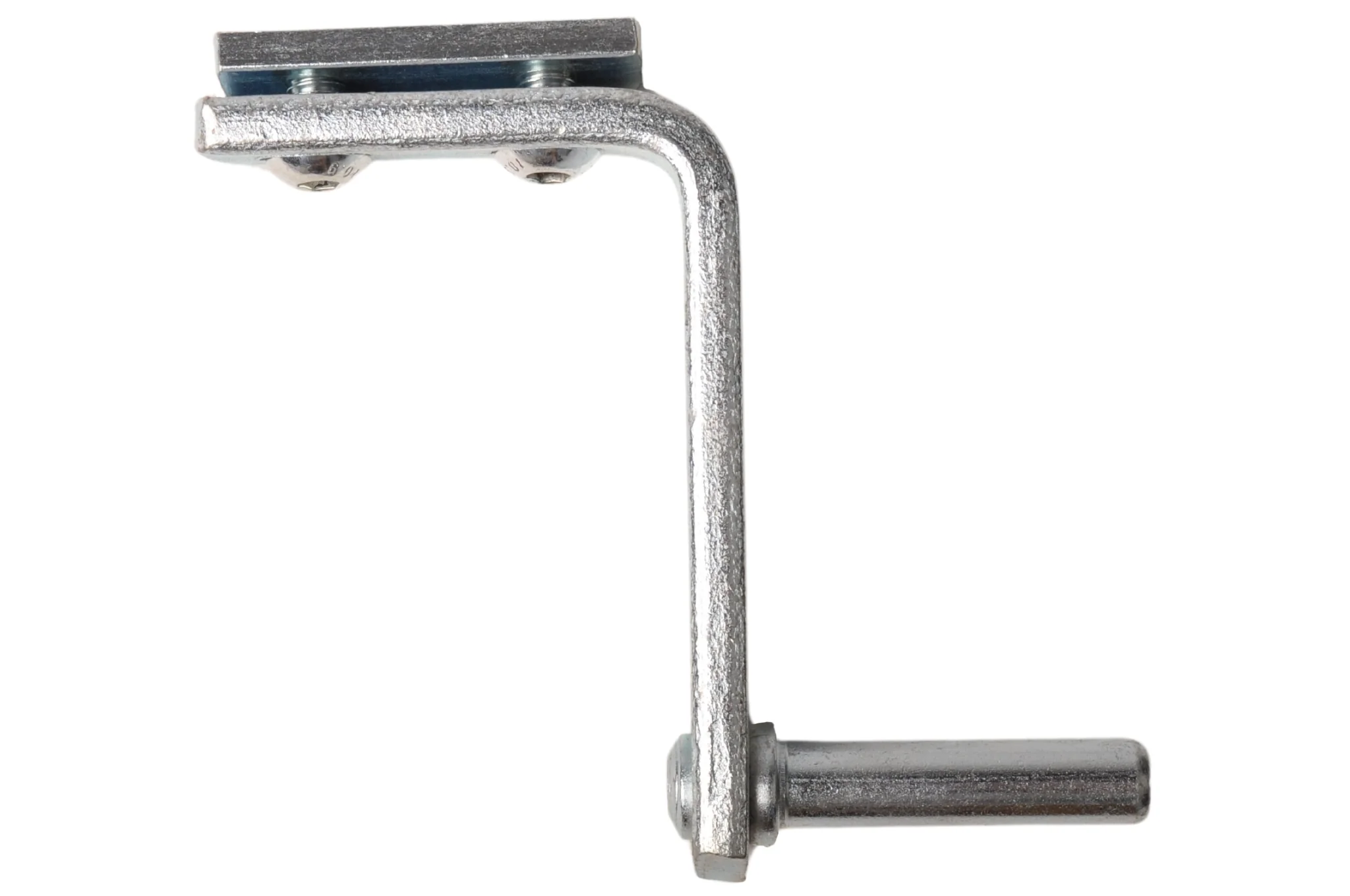 Bordwandcharnier komplett für Heckklappe Anhänger - 91x50 mm – Bild 4