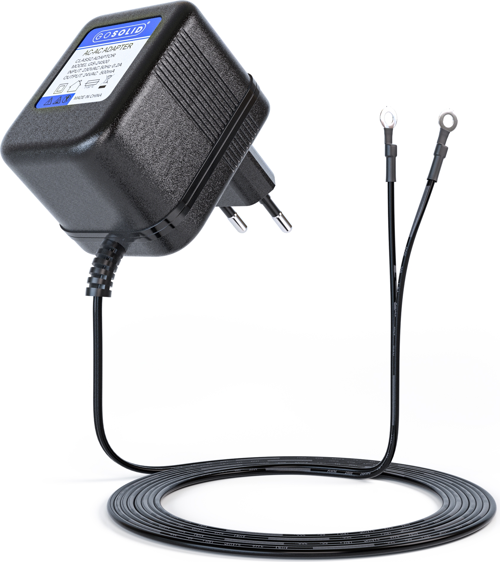 GO SOLID! Ladegerät kompatibel mit Alecto SMART-RING20 – Bild 3