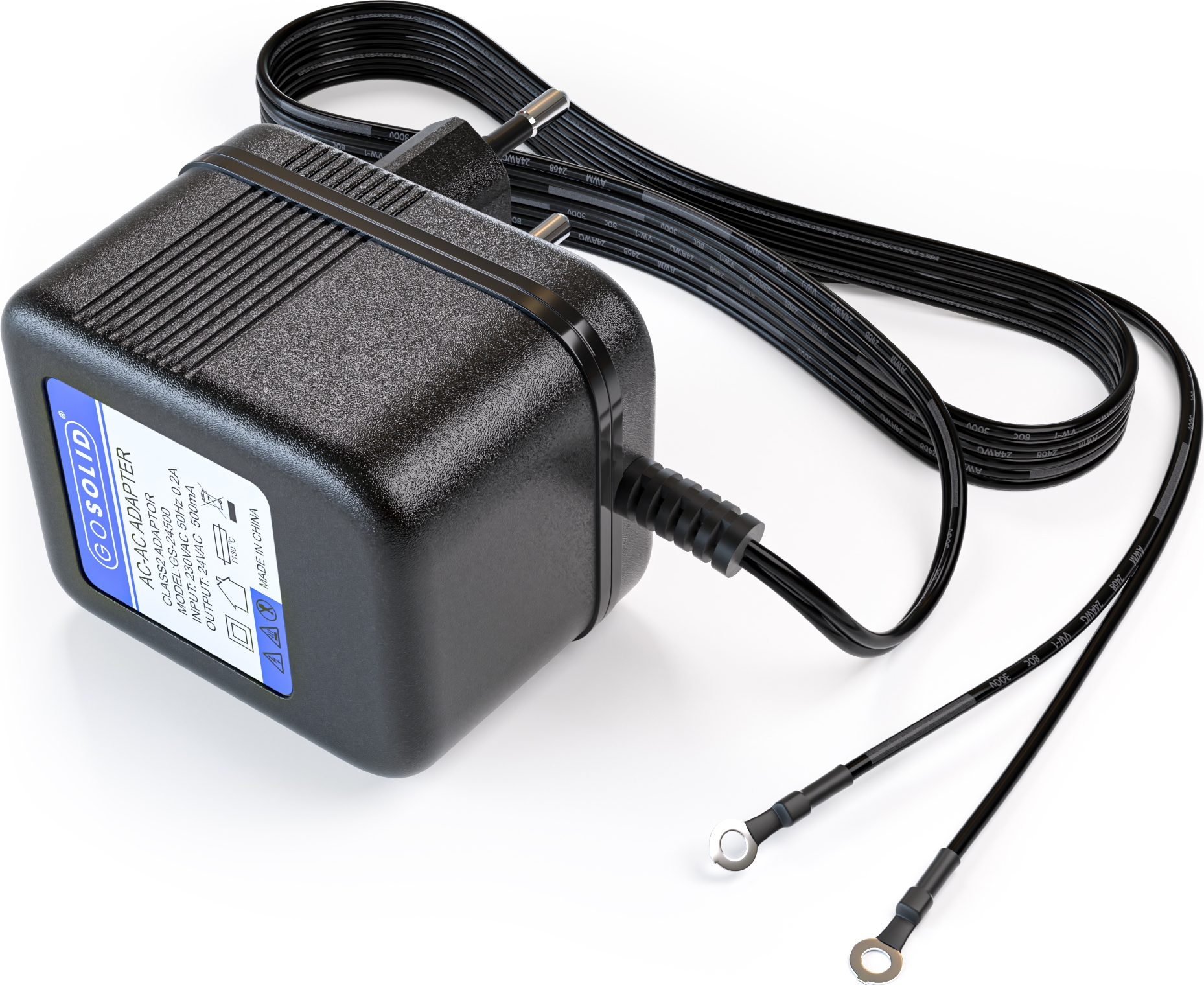 GO SOLID! Ladegerät kompatibel mit Alecto SMART-RING20 – Bild 4