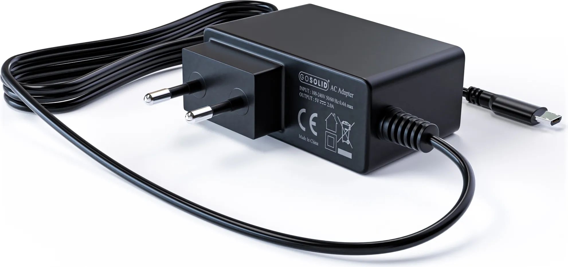 GO SOLID! Ladegerät kompatibel mit Bose SoundLink Micro – Bild 3