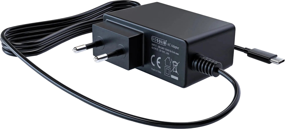 GO SOLID! Babyphone-Ladegerät – Adapter geeignet für ELRO BC3000 – Ab 2023 – Bild 3