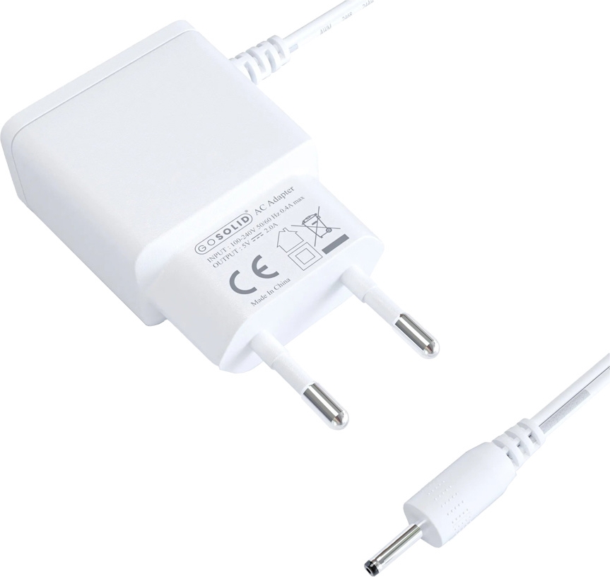 GO SOLID! Babyphone Ladegerät – Kamera Adapter kompatibel mit Alecto DVM-150 – Bild 3