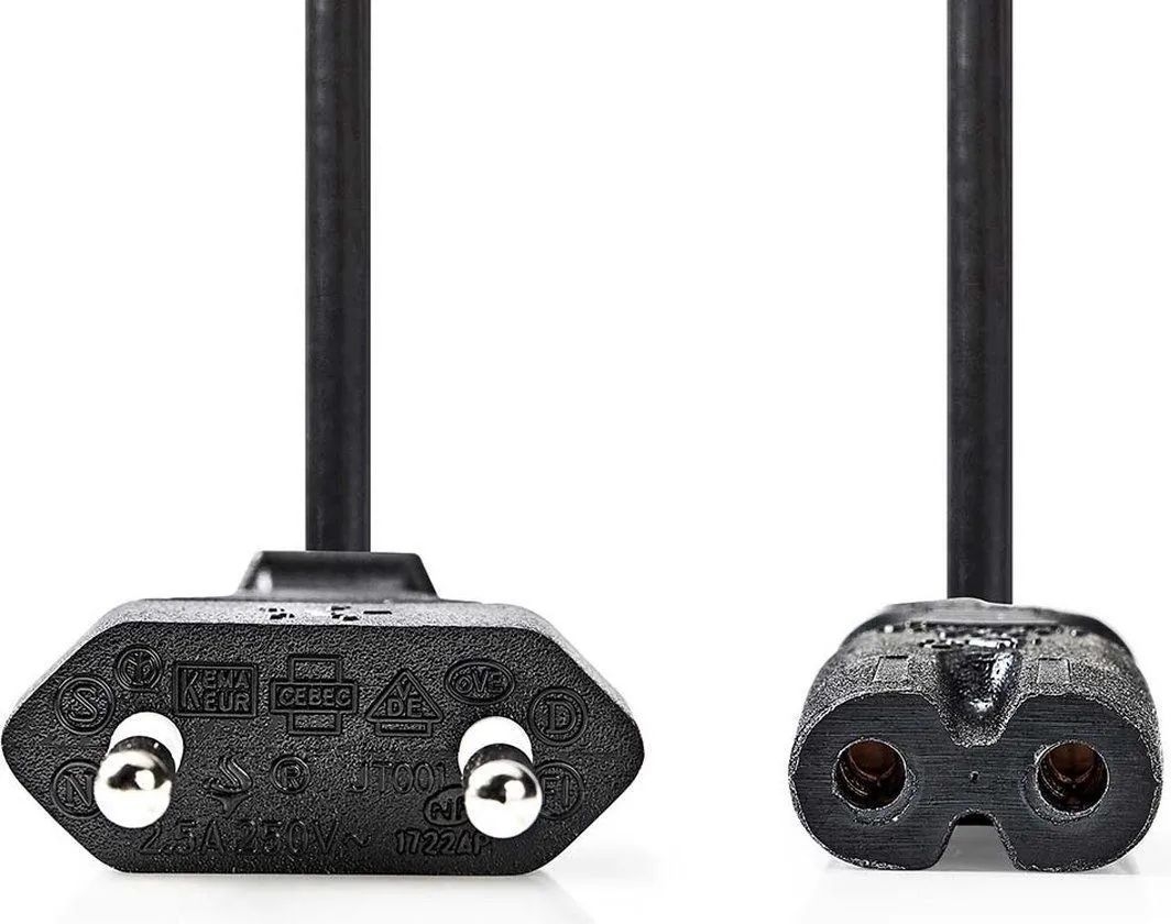 GO SOLID! Netzkabel kompatibel mit JBL Partybox Stage 320 – Bild 3