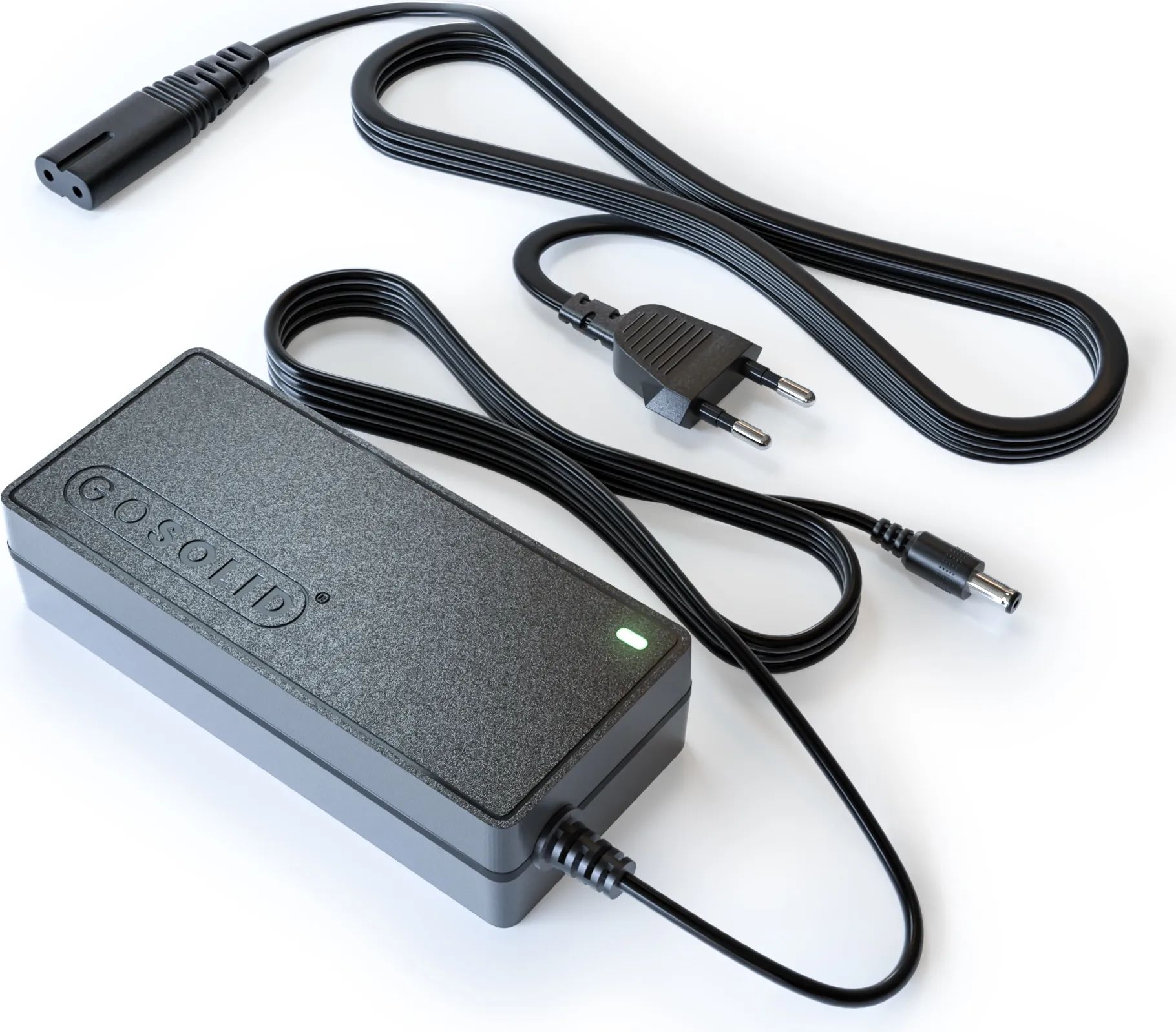 GO SOLID! Ladegerät kompatibel mit Samsung HW-T550 & HW-T550/ZA Soundbar – Bild 3