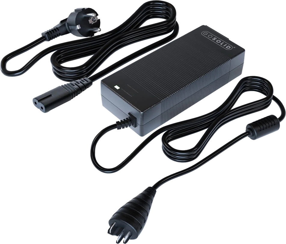 GO SOLID! Ladegerät kompatibel mit Bosch CompactTube 400 – Bild 3