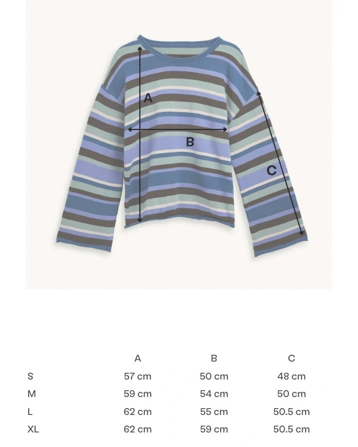 Pullover aus Bio-Baumwolle • mint chocolate – Bild 8