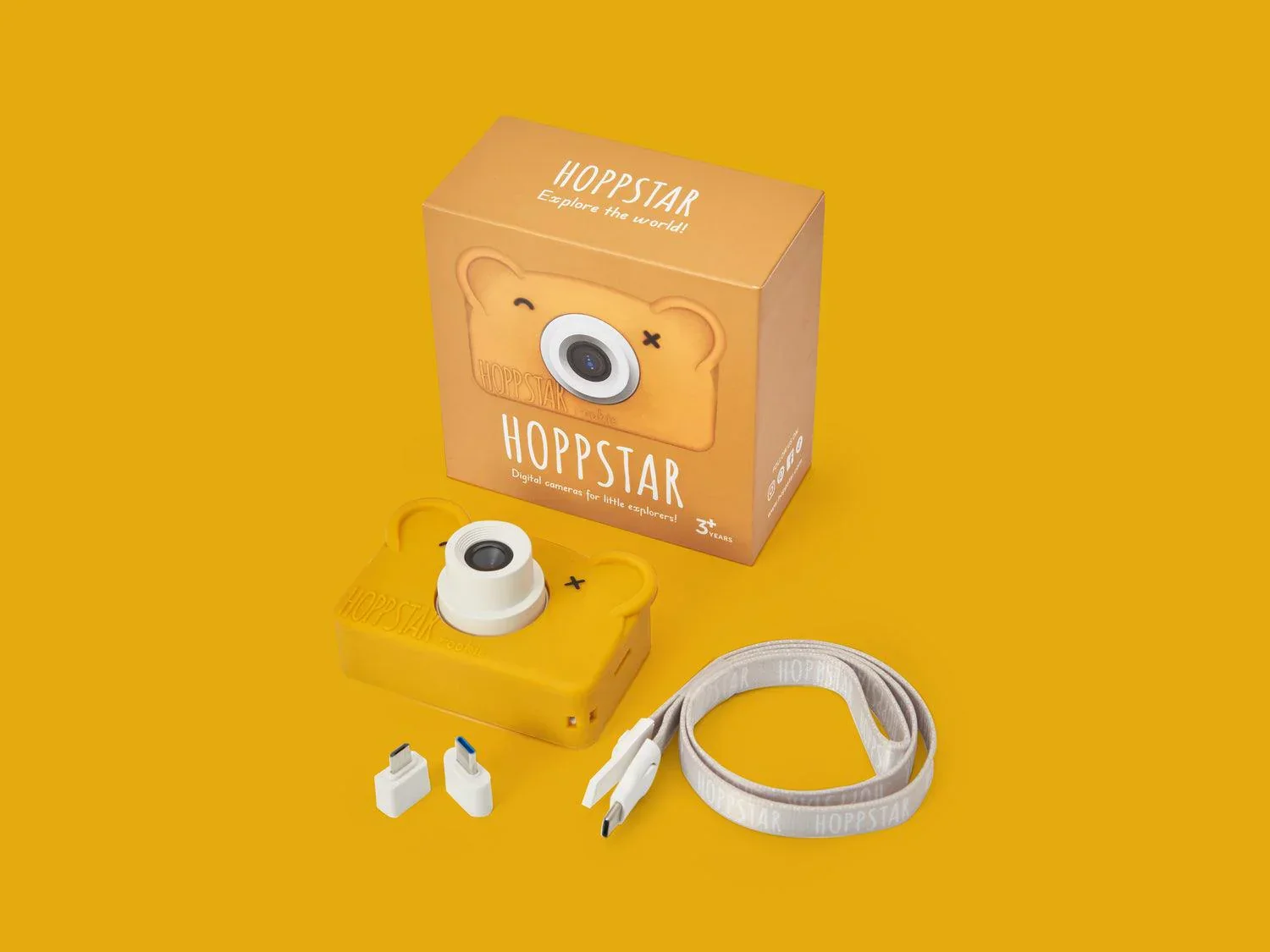 HOPPSTAR - Kinderkamera Rookie - Honey – Bild 6