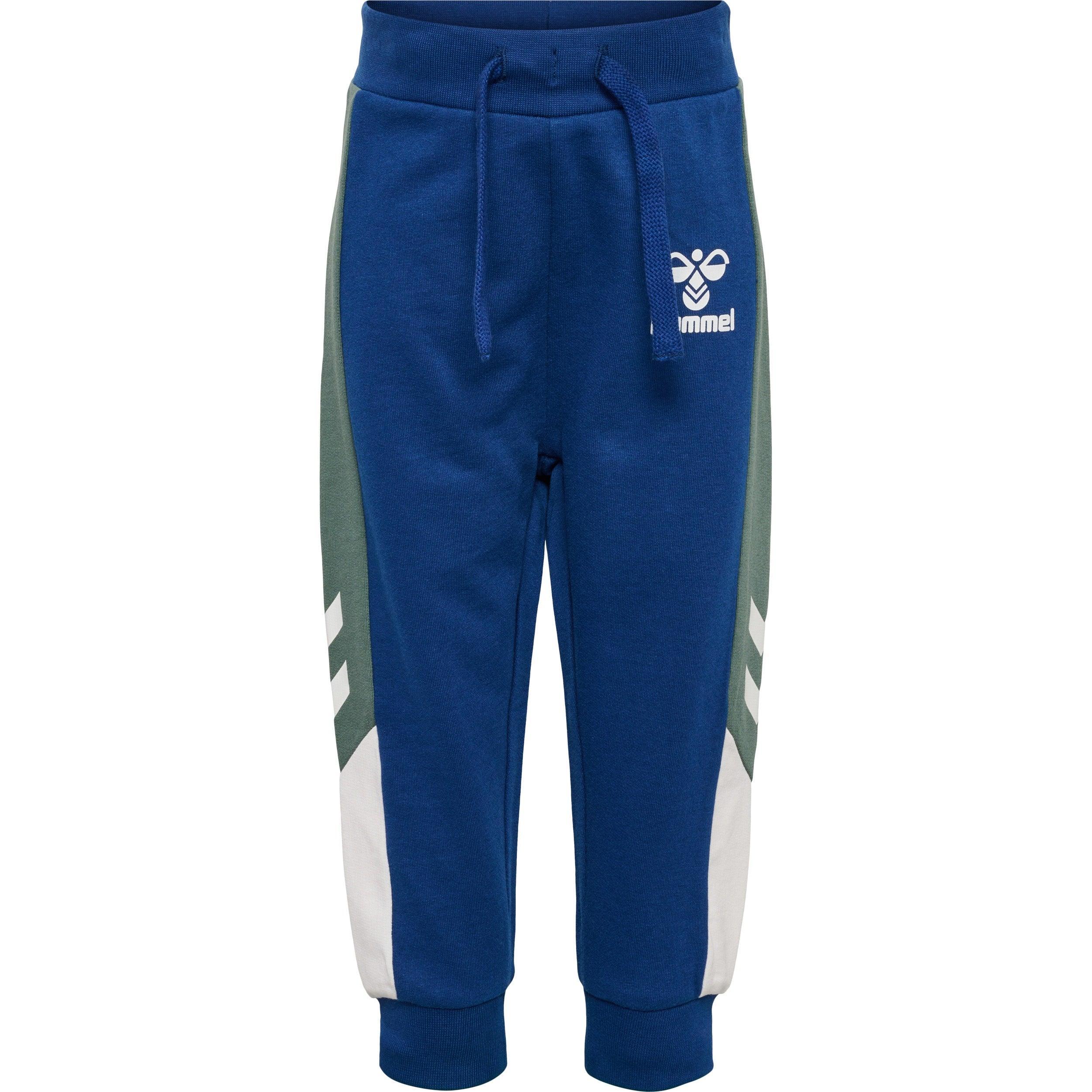 Hummel - hmlFINN PANTS - JOGGINGHOSE AUS SWEATSTOFF – Bild 3