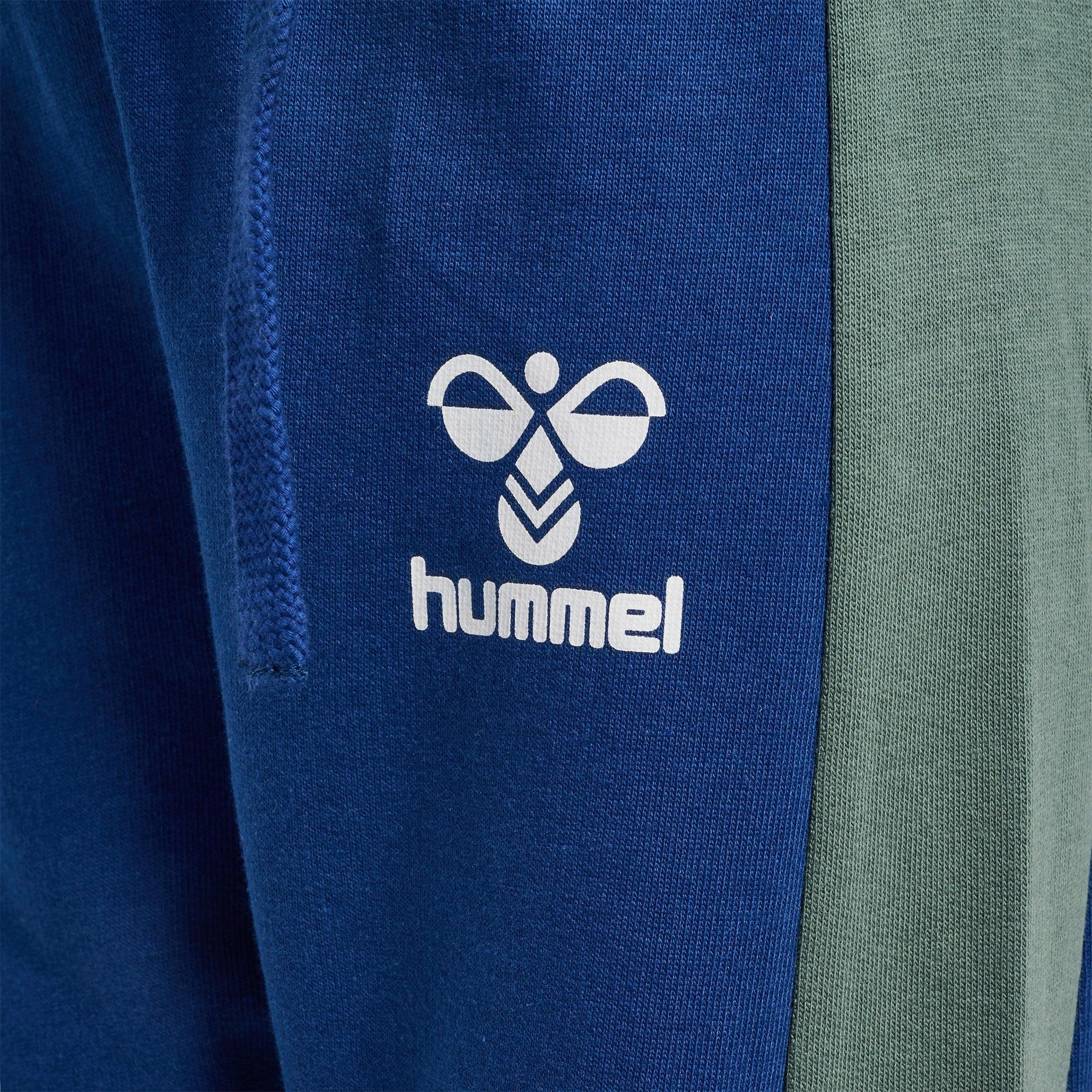 Hummel - hmlFINN PANTS - JOGGINGHOSE AUS SWEATSTOFF – Bild 4