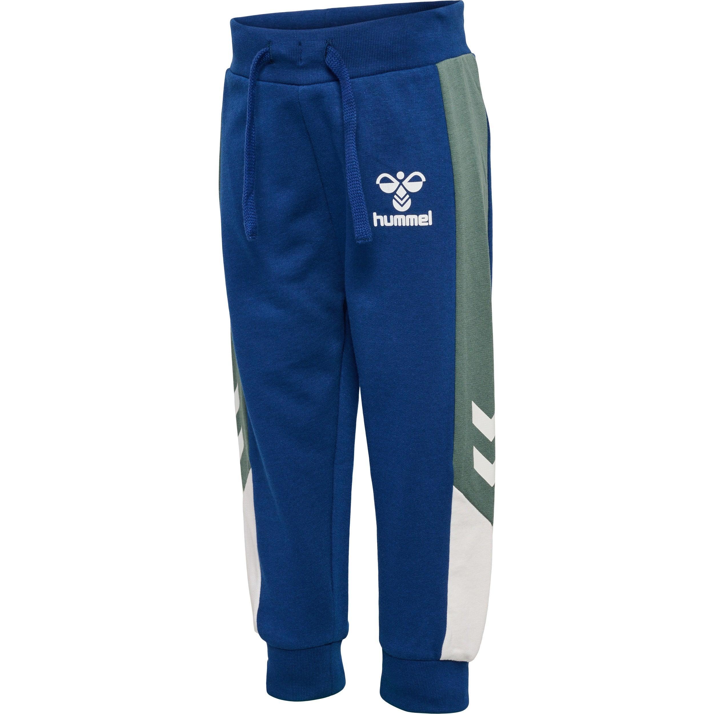 Hummel - hmlFINN PANTS - JOGGINGHOSE AUS SWEATSTOFF – Bild 5
