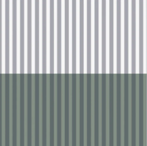 Moments Übergroßer Bio-Strickpullover - Pistazienstreifen – Bild 7