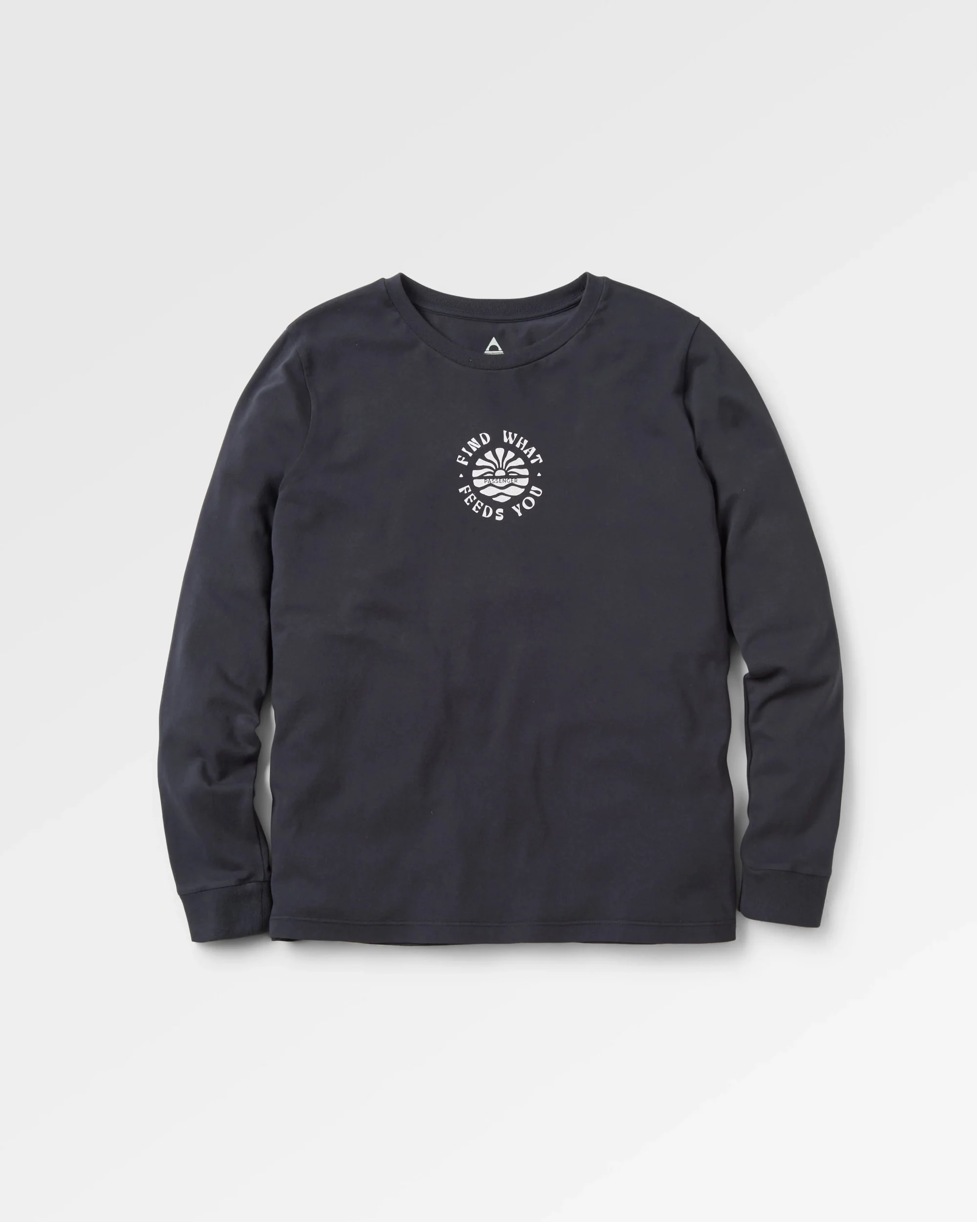 Discovery Baumwoll-Langarmshirt - Schwarz – Bild 4
