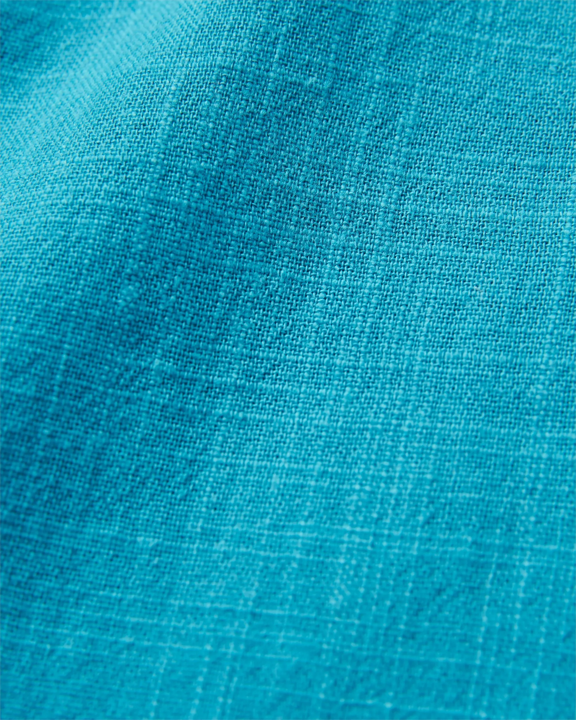 Flurry Gewebtes Langarmshirt - Eichelhäherblau – Bild 5