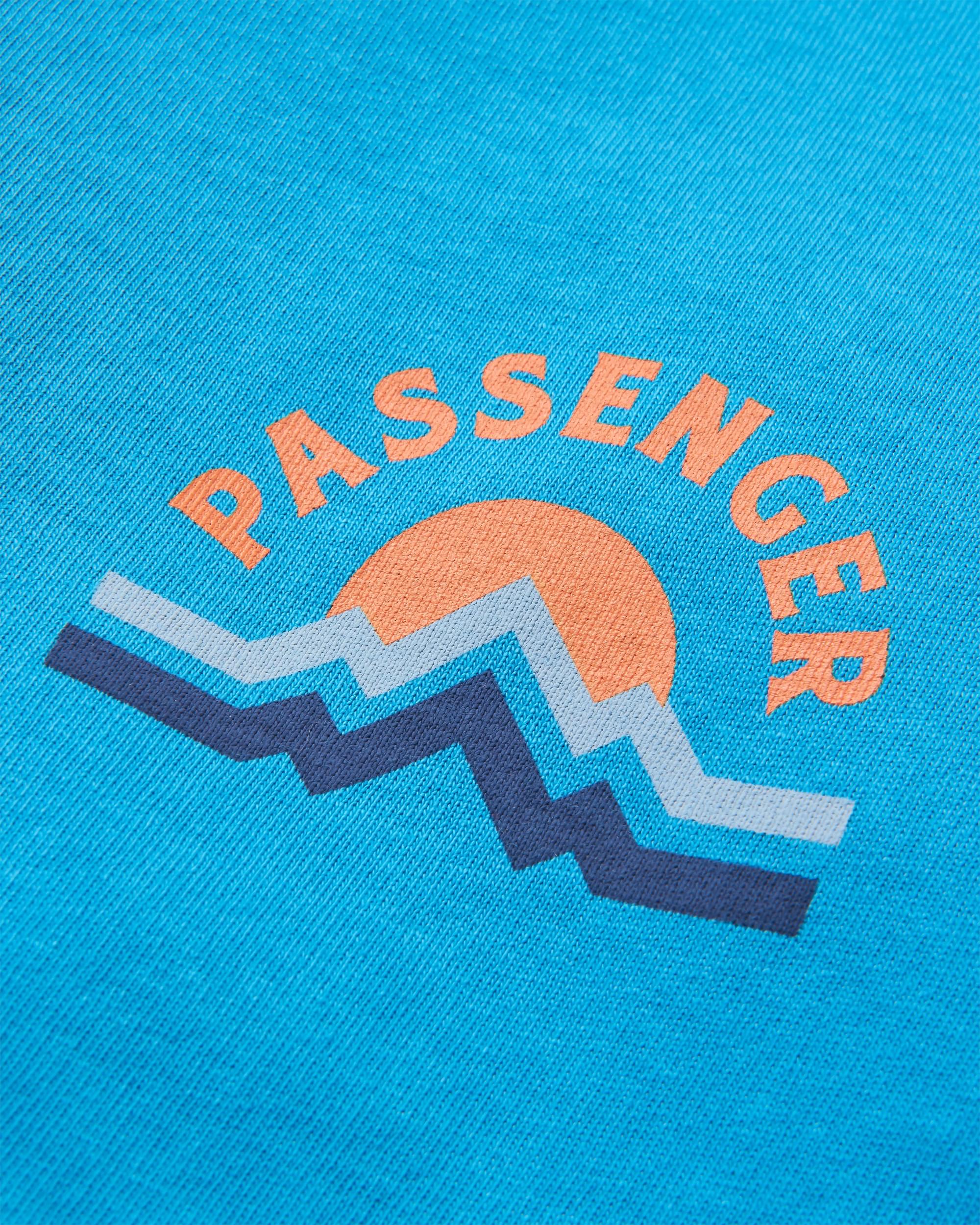 Breathe Baumwolle Langarm-T-Shirt - Atlantikblau – Bild 4