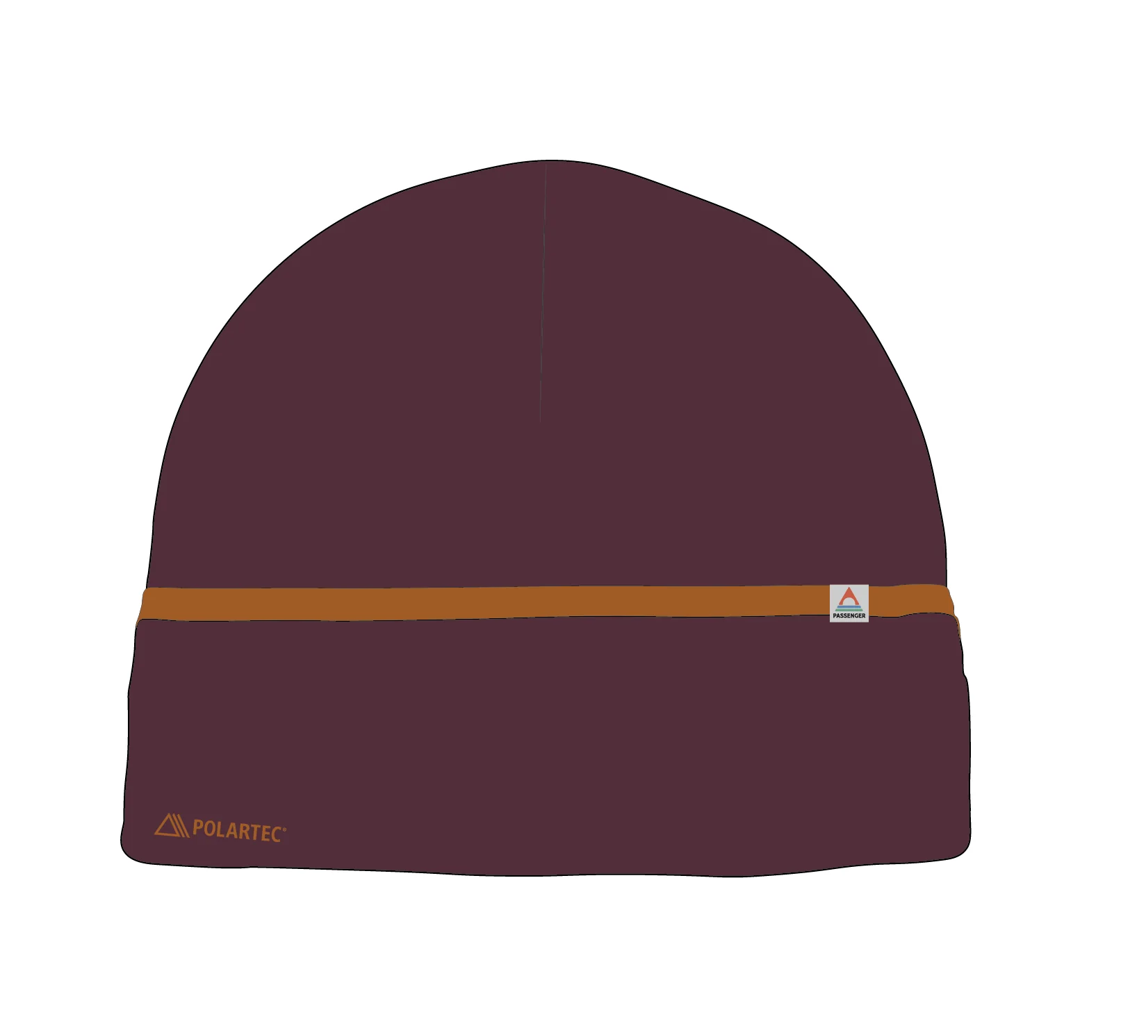 Terra Polartec® Aktiv Beanie - Feige – Bild 7