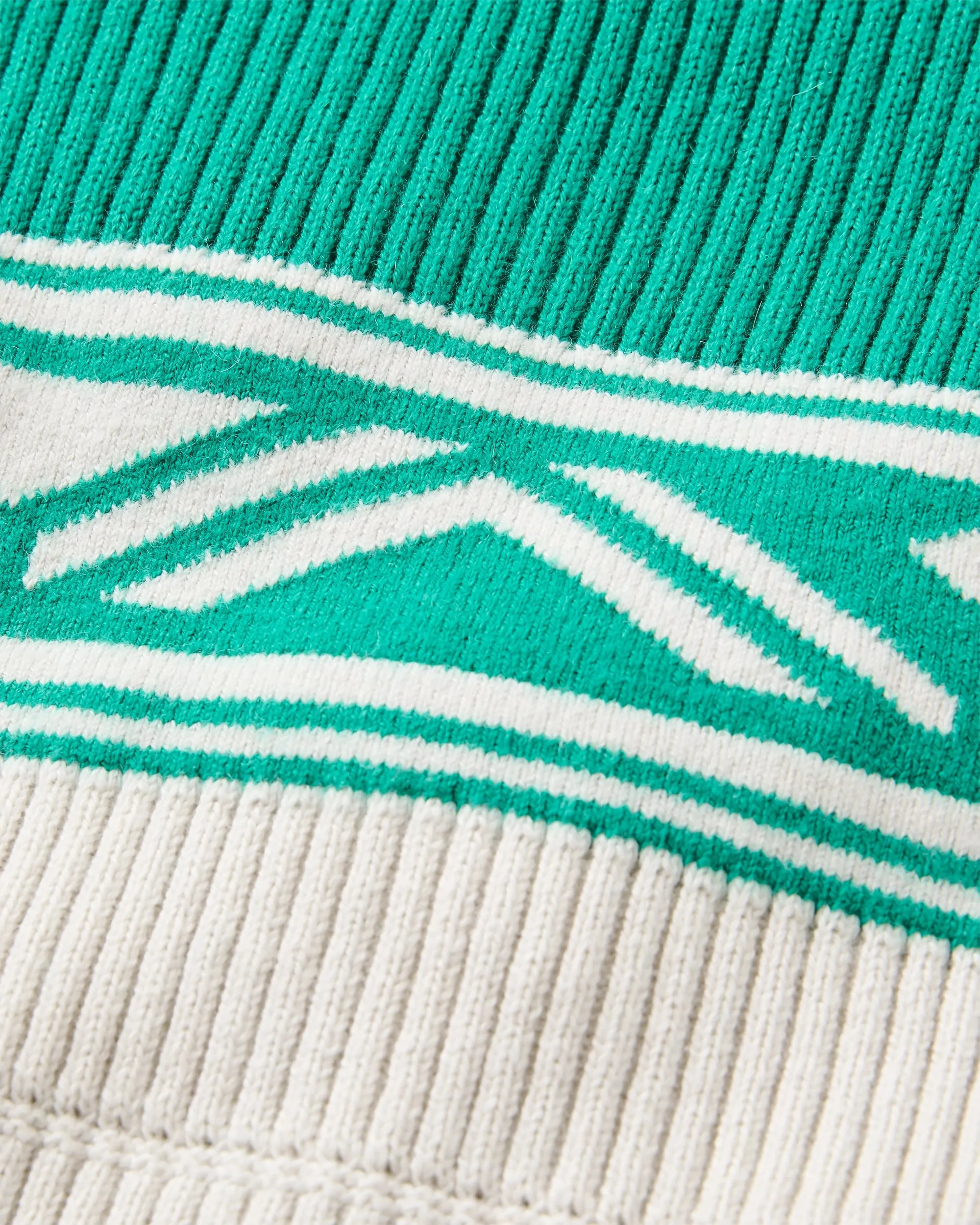 Nurture Bio-Baumwoll Pullover - Grünsee – Bild 3