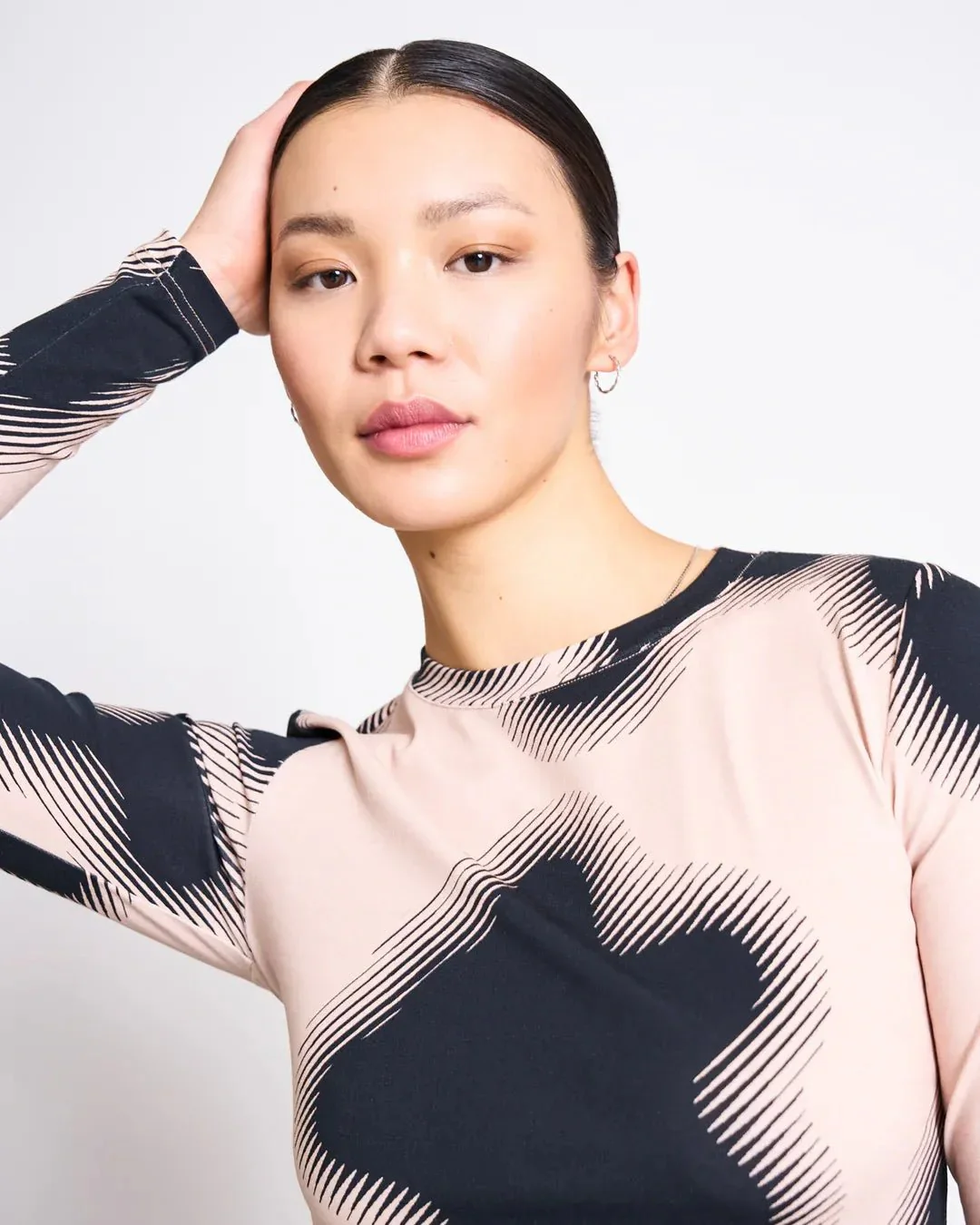 BARID Longsleeve • Flower Print – Bild 5