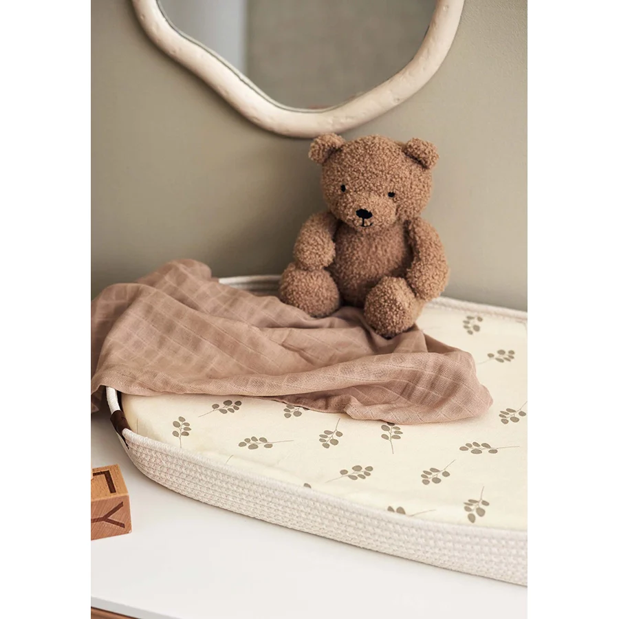 WICKELKORB NATUREL MIT MATRATZE – Bild 3