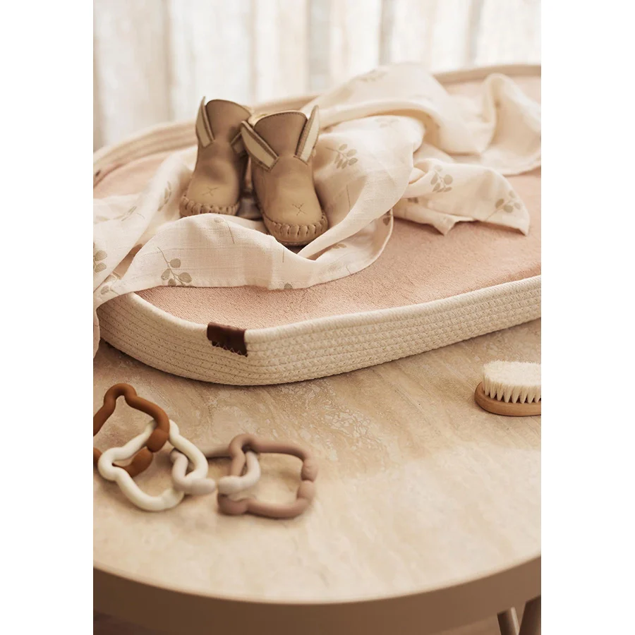 WICKELKORB NATUREL MIT MATRATZE – Bild 8