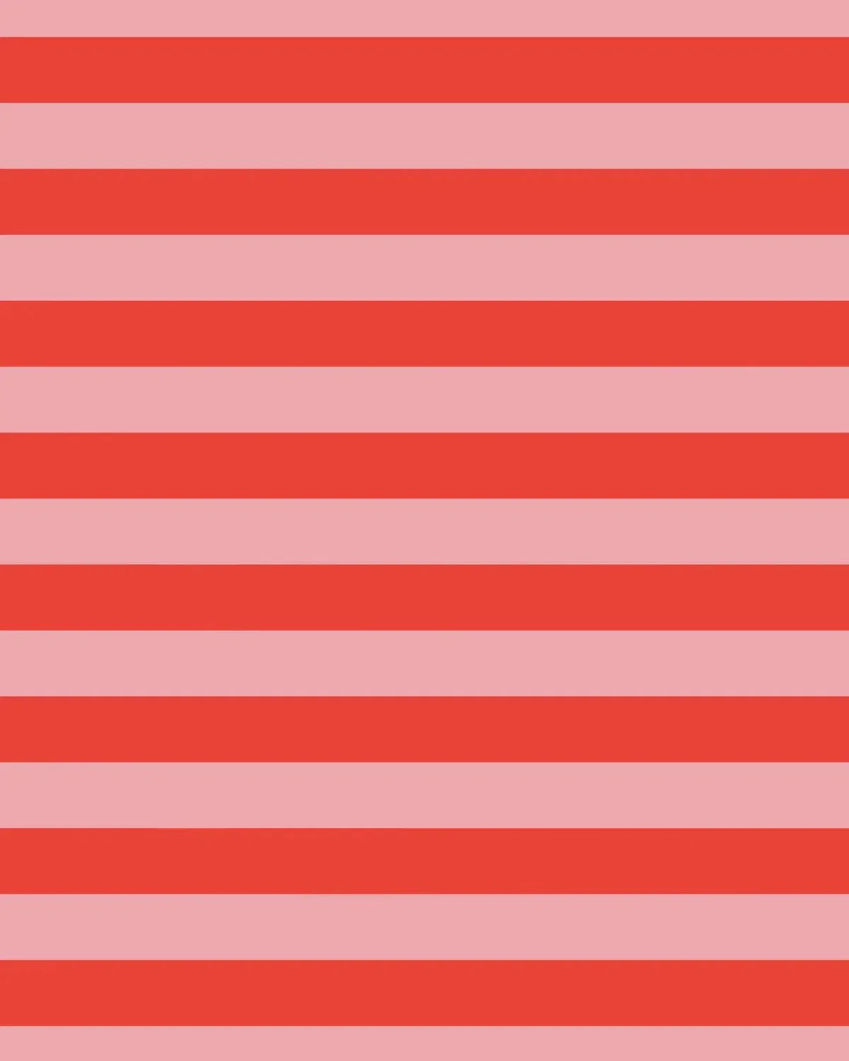 Tragetasche aus Baumwolle • Rot/Rosa gestreift – Bild 4