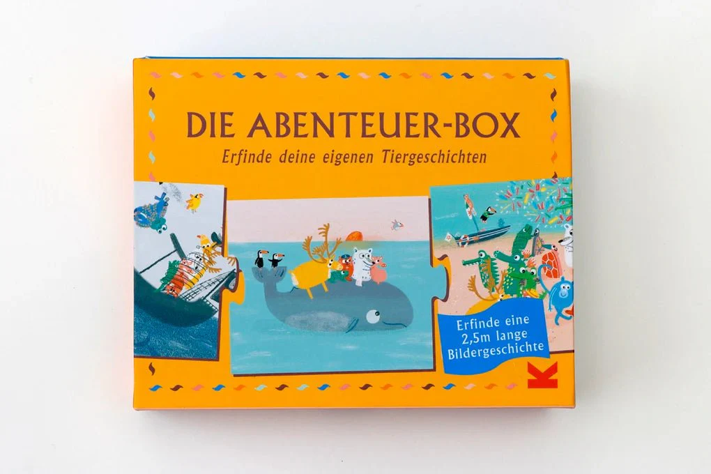 ABENTEUER BOX Spiel – Bild 4