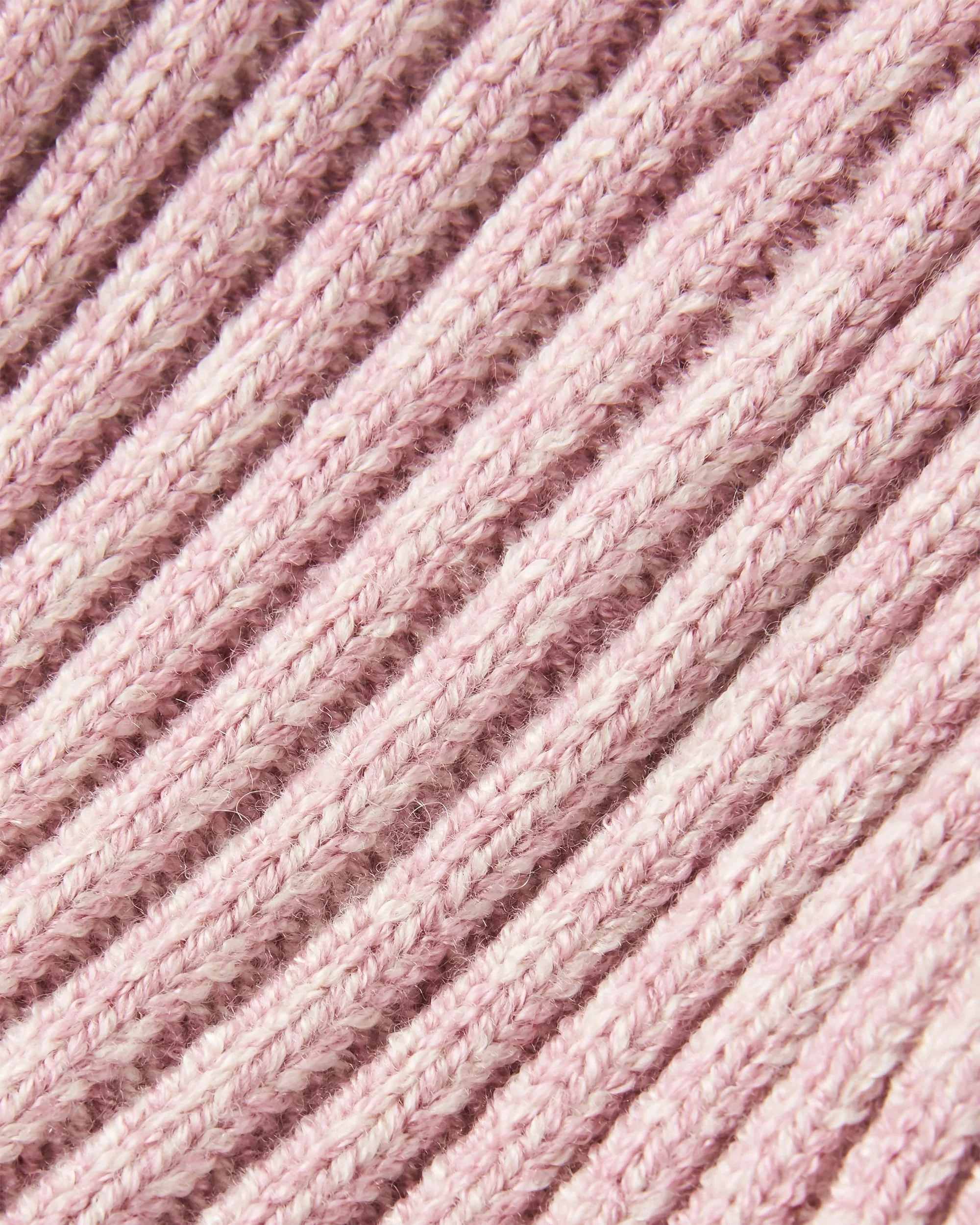 Fischer Marl Beanie - Pinker Dunst – Bild 9