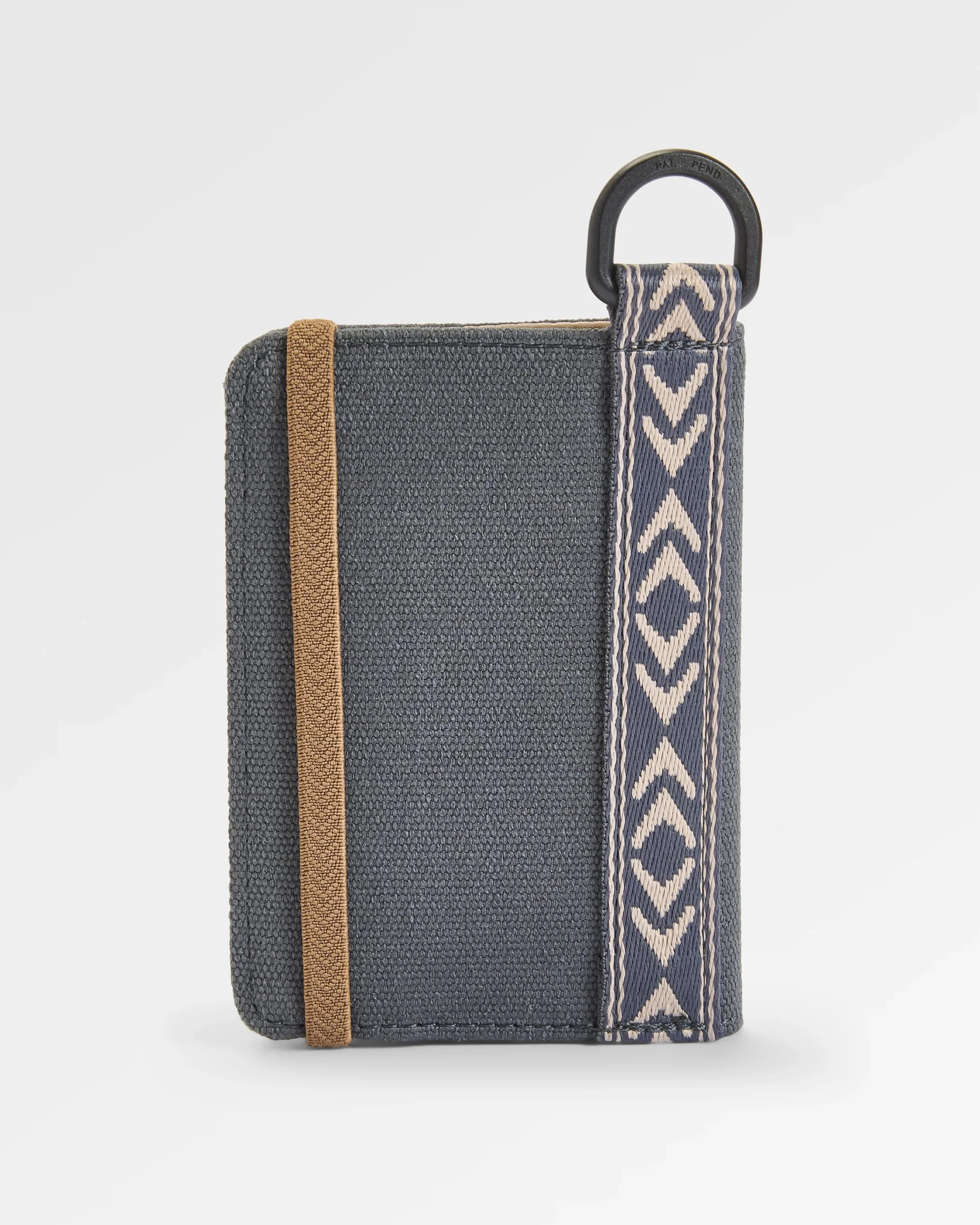 Vantage Wallet – Anthrazit/ Karamell – Bild 4