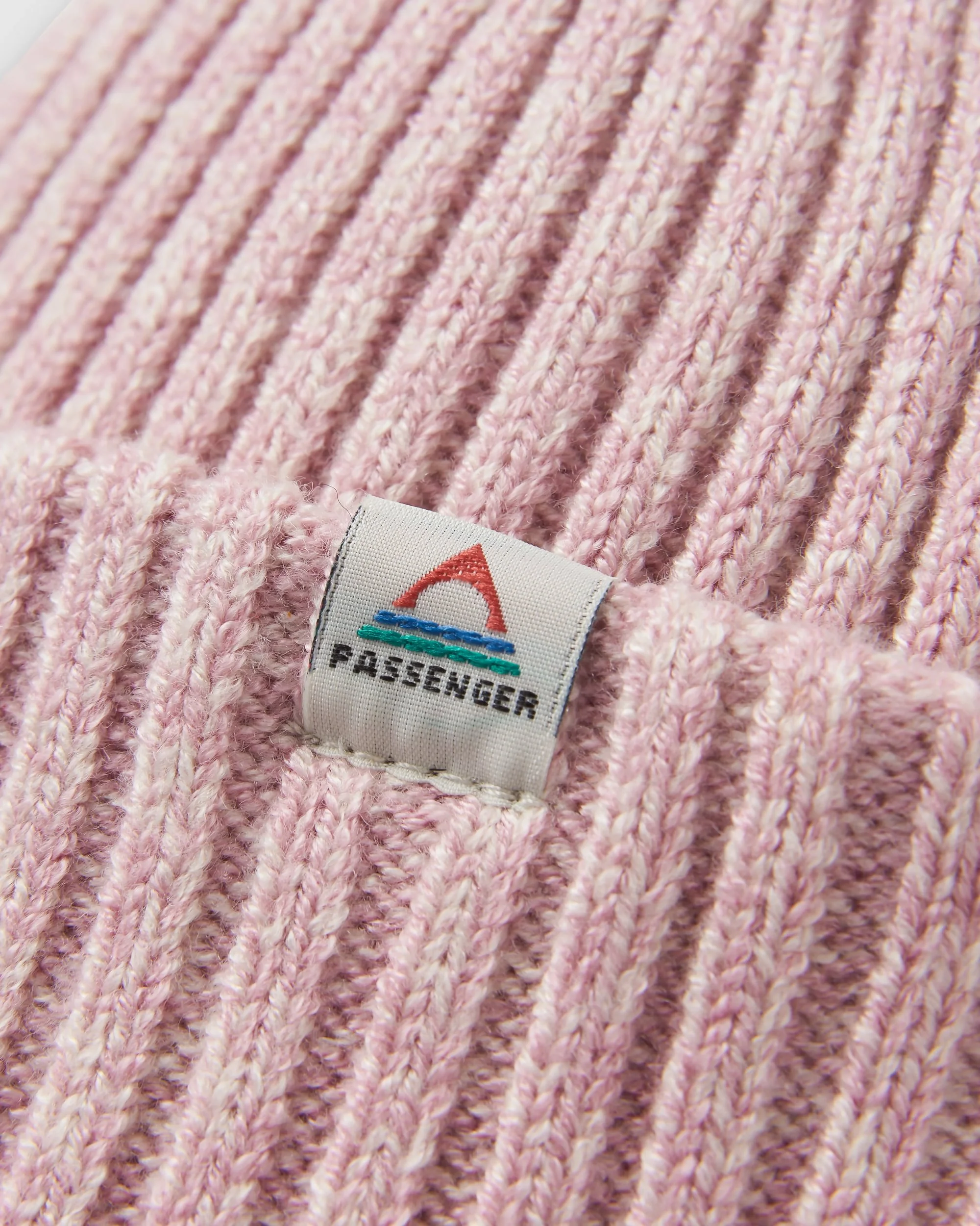 Fischer Marl Beanie - Pinker Dunst – Bild 7