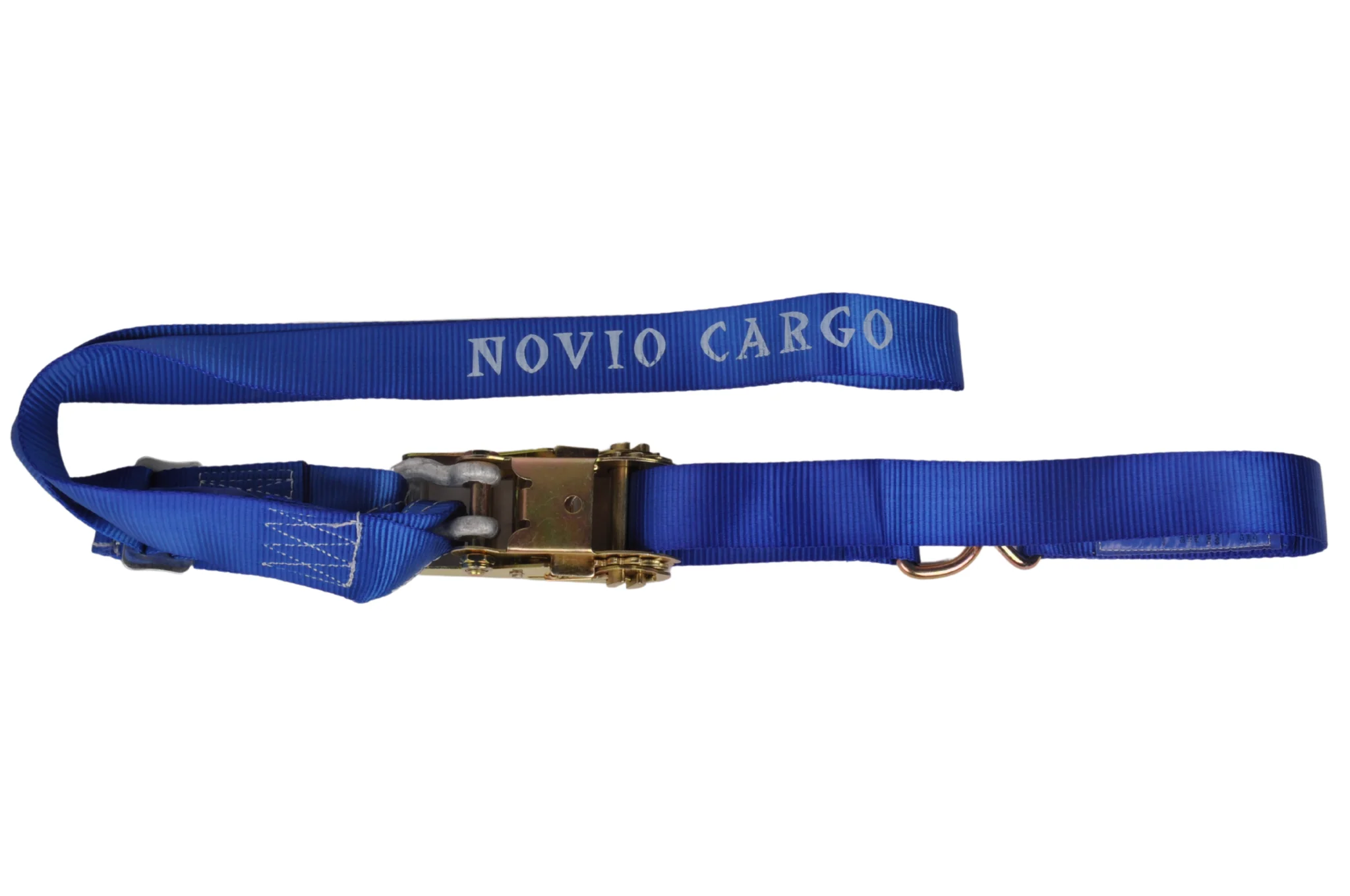 Spanngurt für Autotransport - 200x5 cm - Bruchlast 5000 kg - Y-Modell – Bild 3