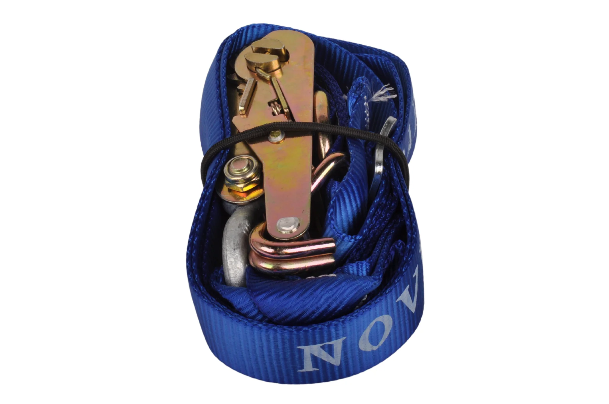 Spanngurt für Autotransport - 200x5 cm - Bruchlast 5000 kg - Y-Modell – Bild 4