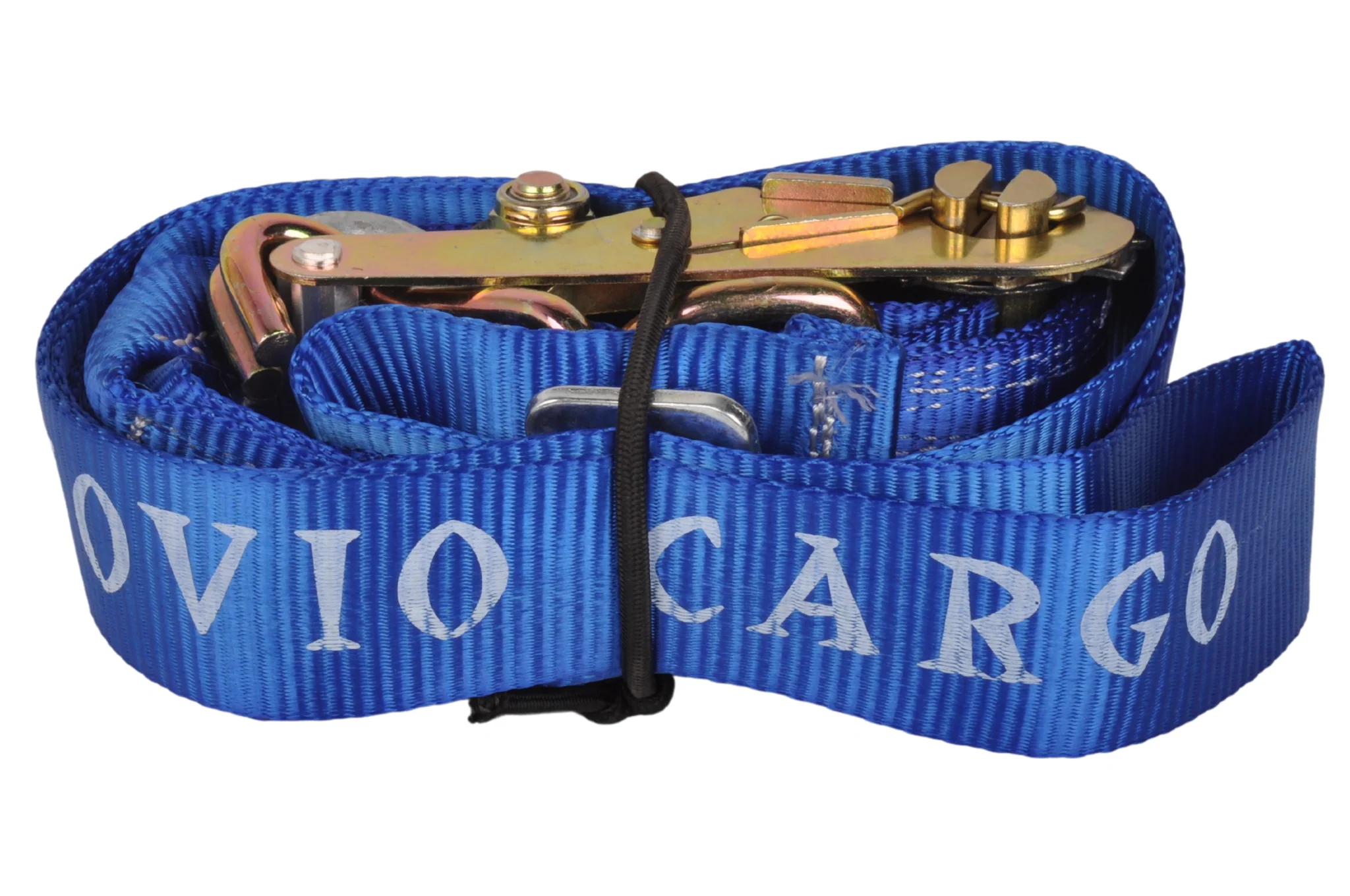 Spanngurt für Autotransport - 200x5 cm - Bruchlast 5000 kg - Y-Modell – Bild 5