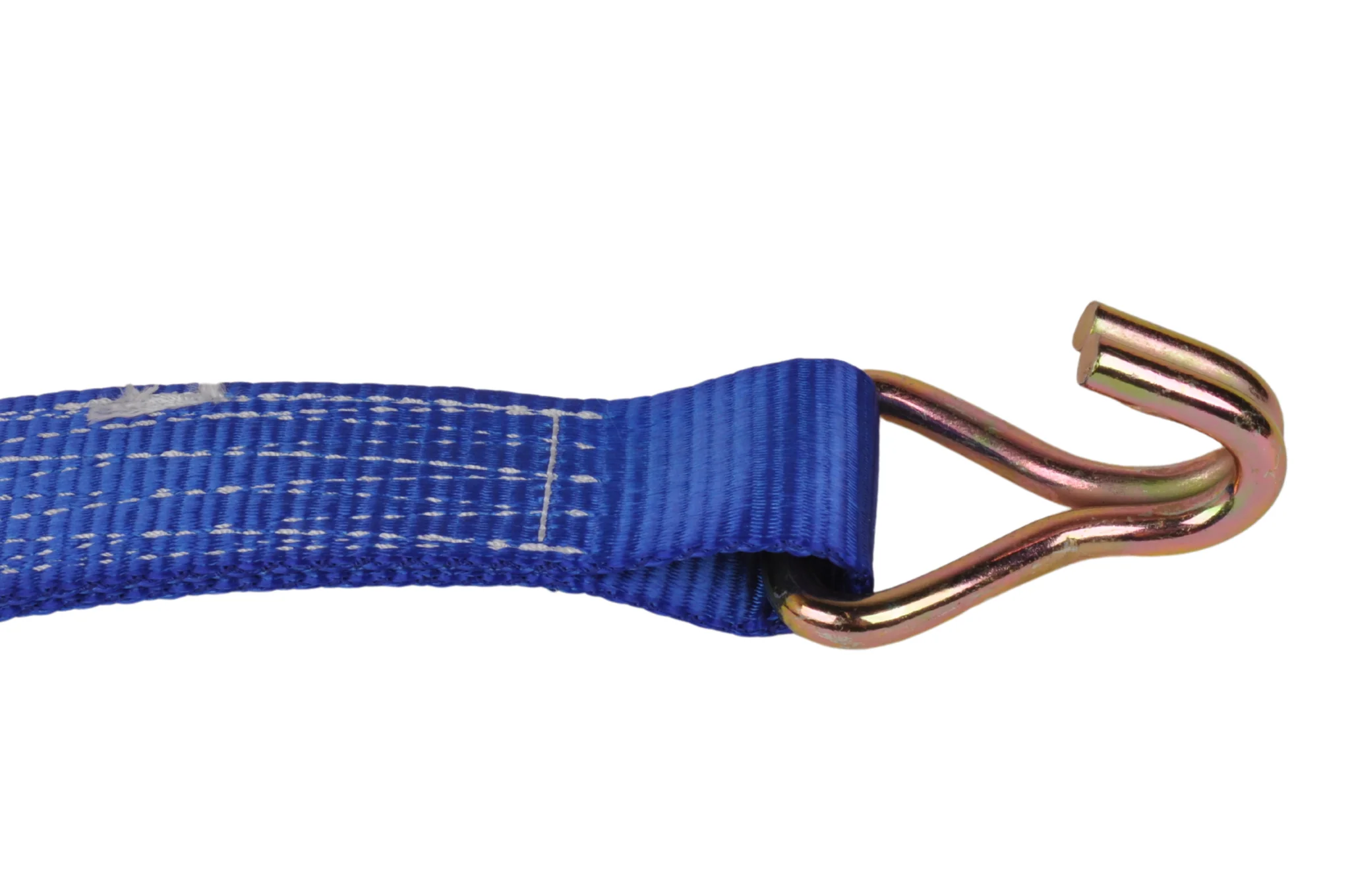 Spanngurt für Autotransport - 200x5 cm - Bruchlast 5000 kg - Y-Modell – Bild 6