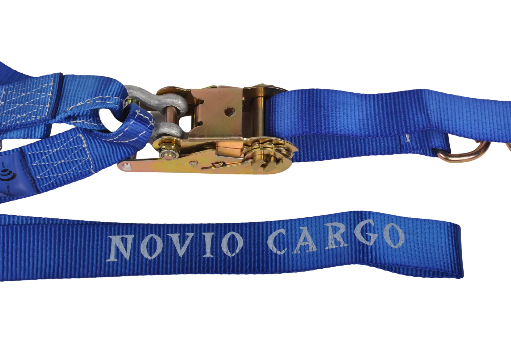 Spanngurt für Autotransport - 200x5 cm - Bruchlast 5000 kg - Y-Modell – Bild 8