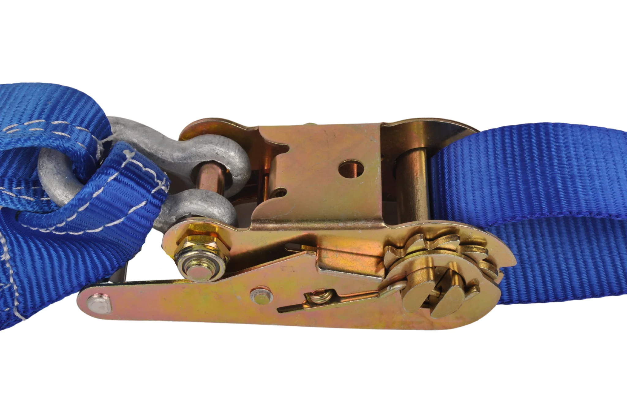 Spanngurt für Autotransport - 200x5 cm - Bruchlast 5000 kg - Y-Modell – Bild 9