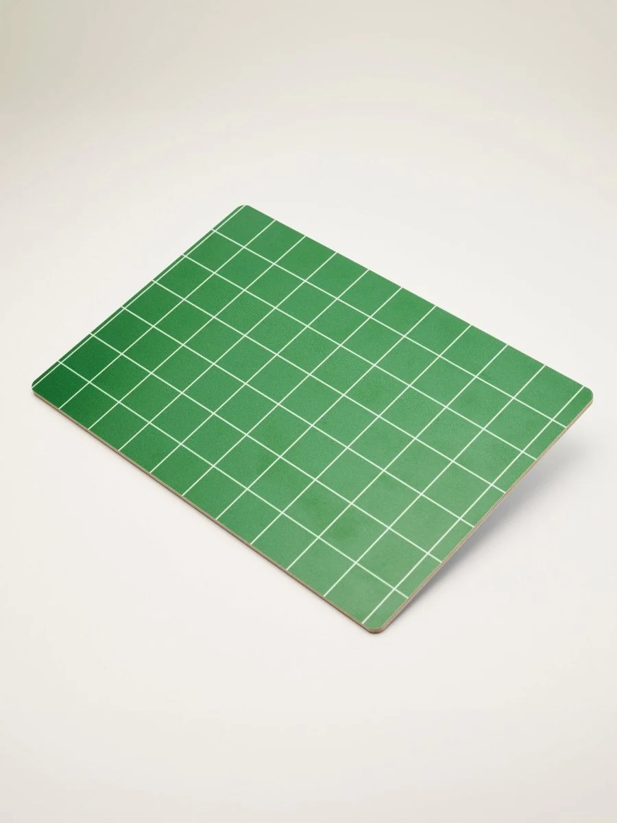 Frühstücksbrettchen • Grid Grasgrün – Bild 5