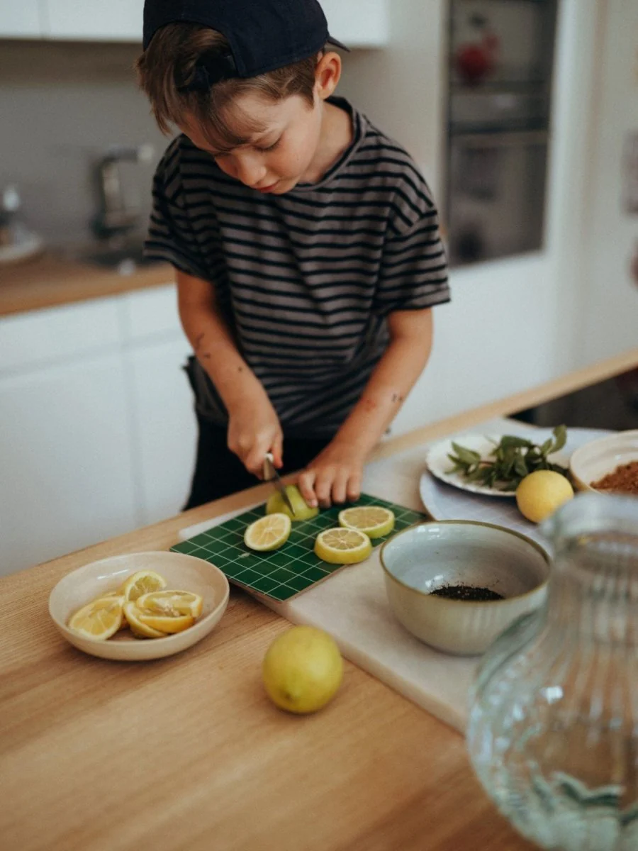 Frühstücksbrettchen • Grid Grasgrün – Bild 6