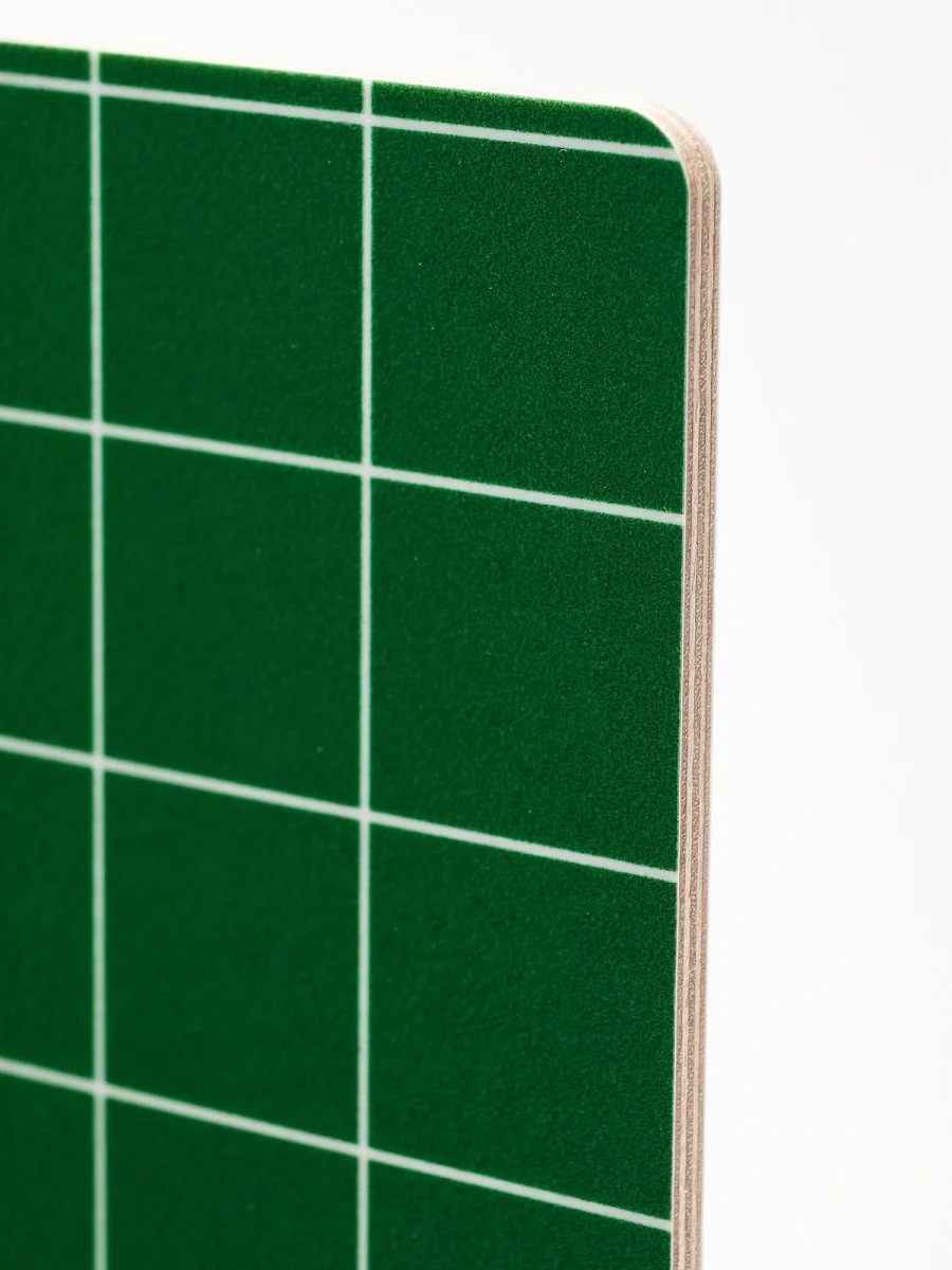 Frühstücksbrettchen • Grid Grasgrün – Bild 4