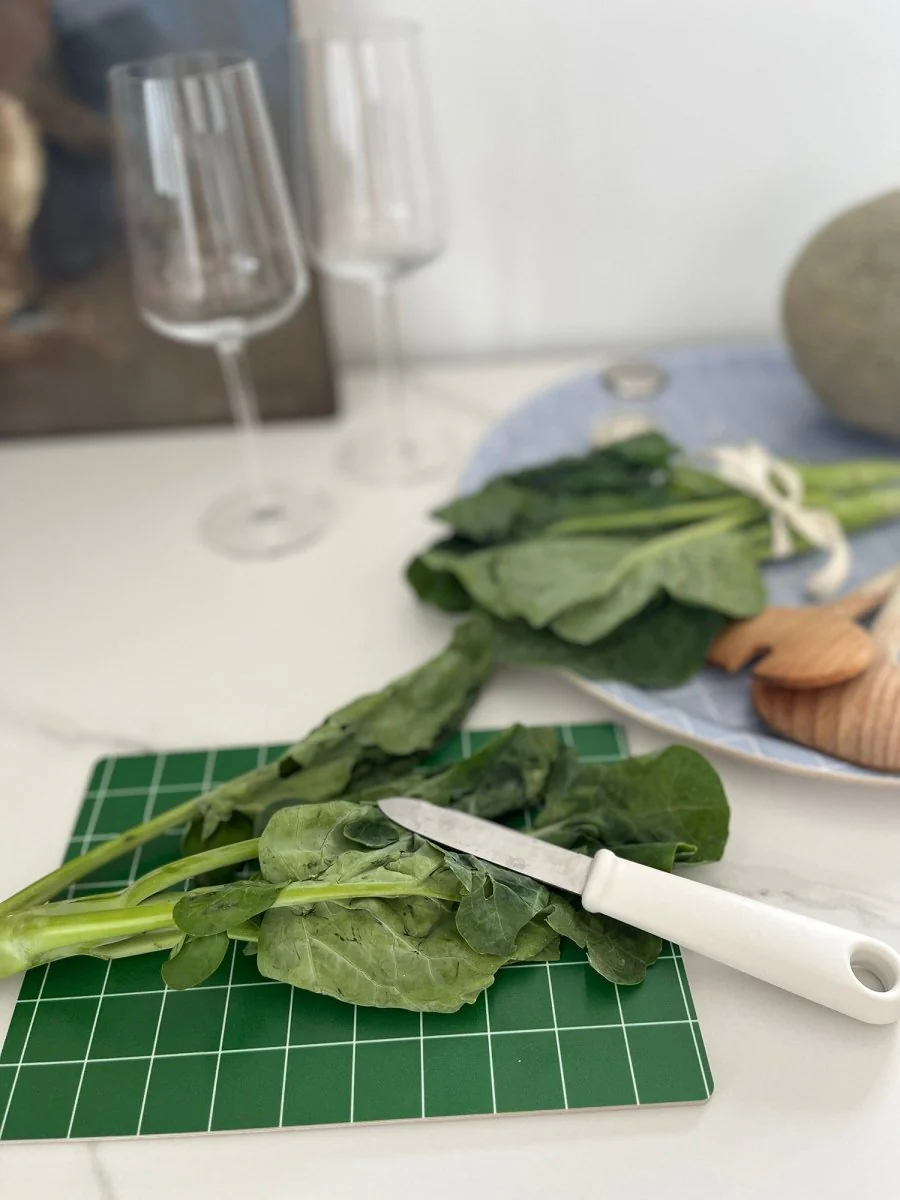 Frühstücksbrettchen • Grid Grasgrün – Bild 3