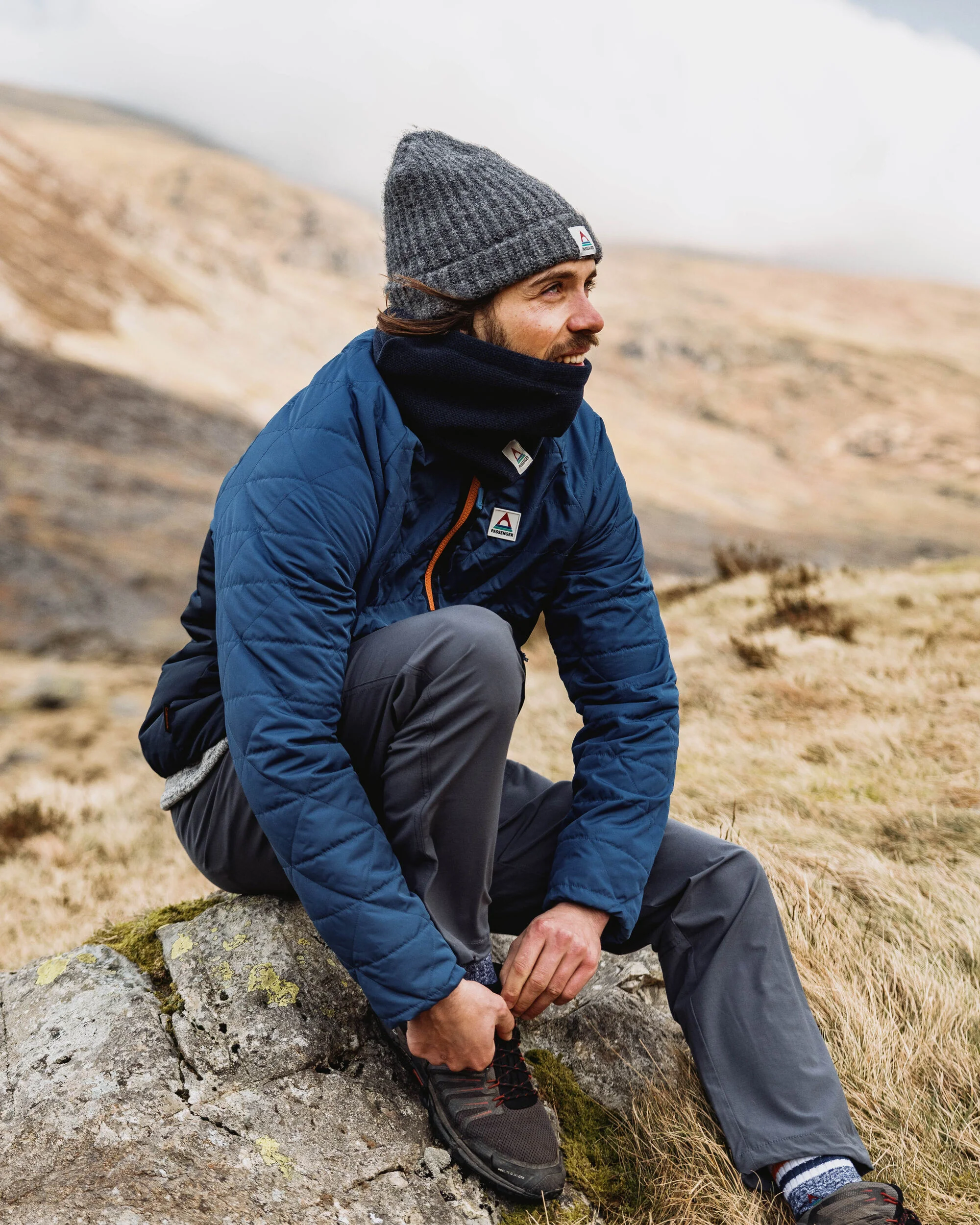 Pursue Thermore® isolierte Jacke - Dunkles Denim/ Tiefes Marineblau – Bild 5