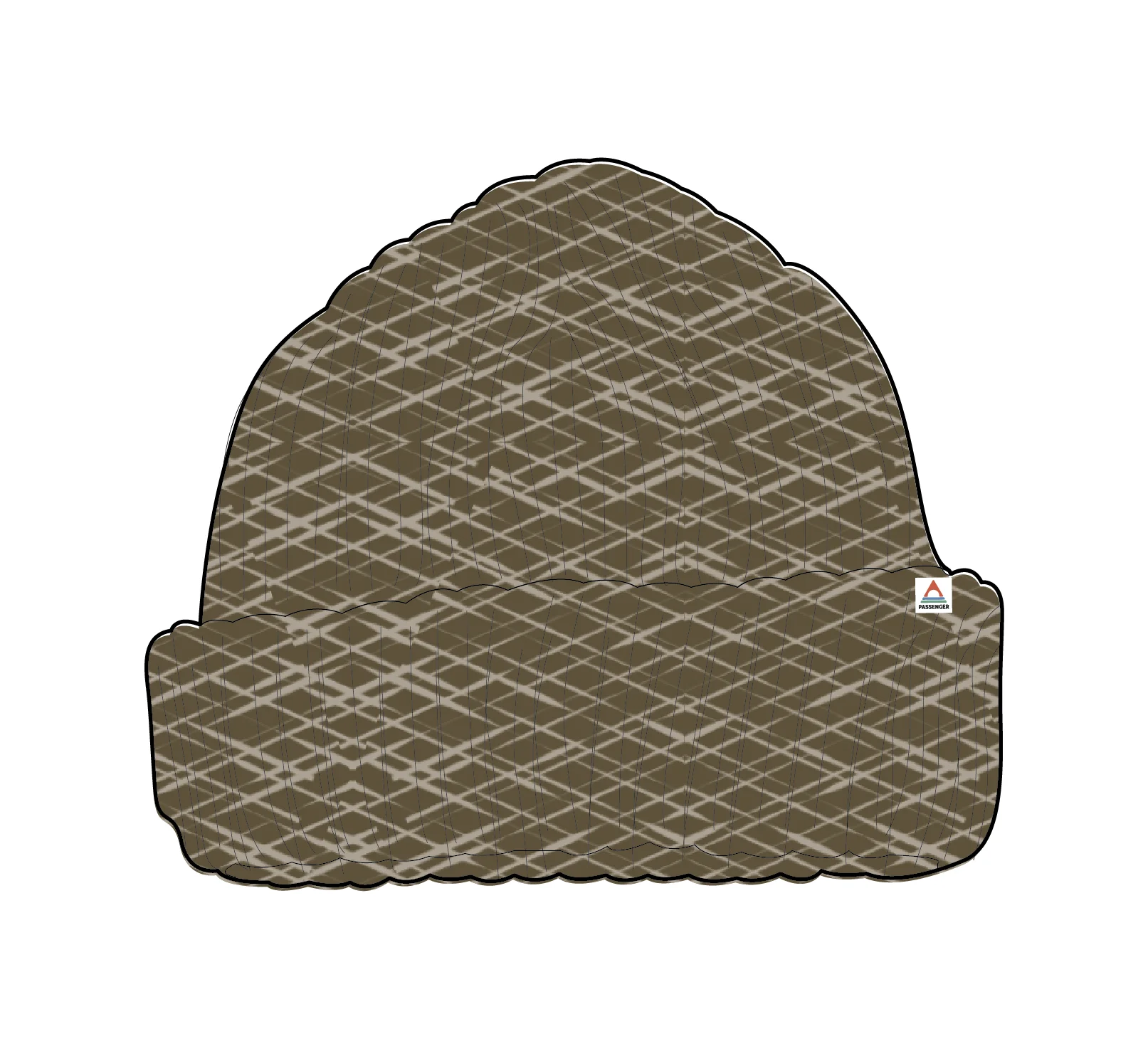 Fischer Marl Beanie - Khaki – Bild 7