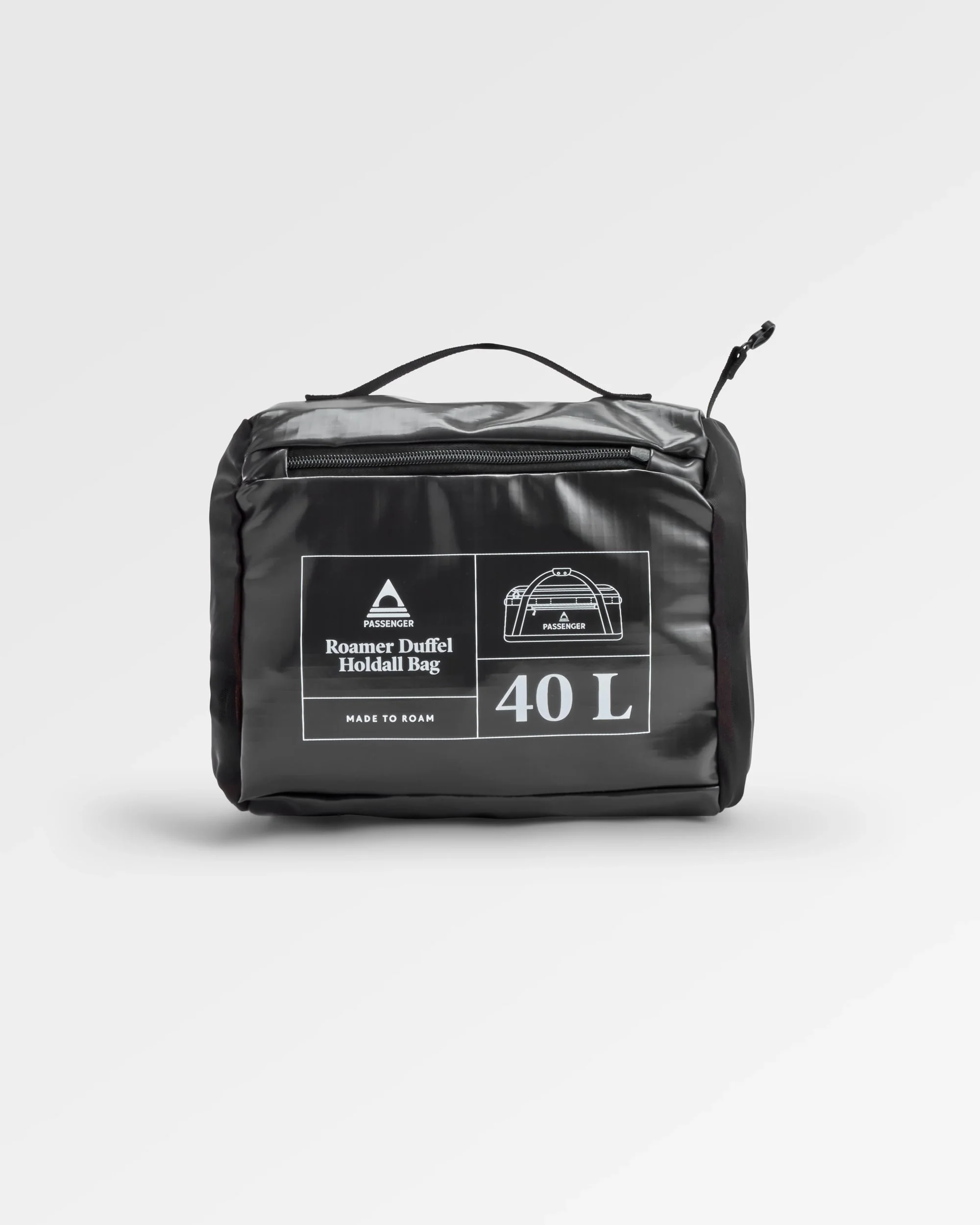 Roamer 40L Reisetasche - Phantom Black – Bild 6