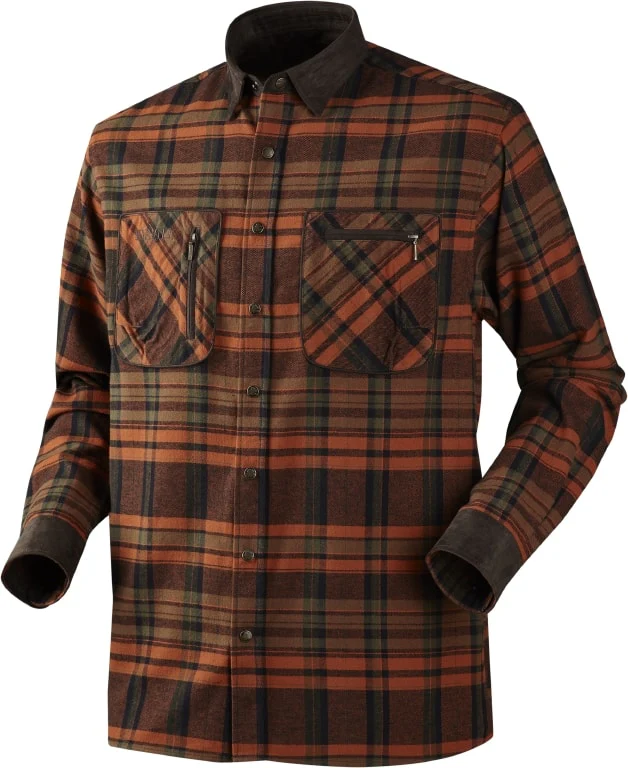 Härkila - Pyjala-Hemd // Beige – Bild 5