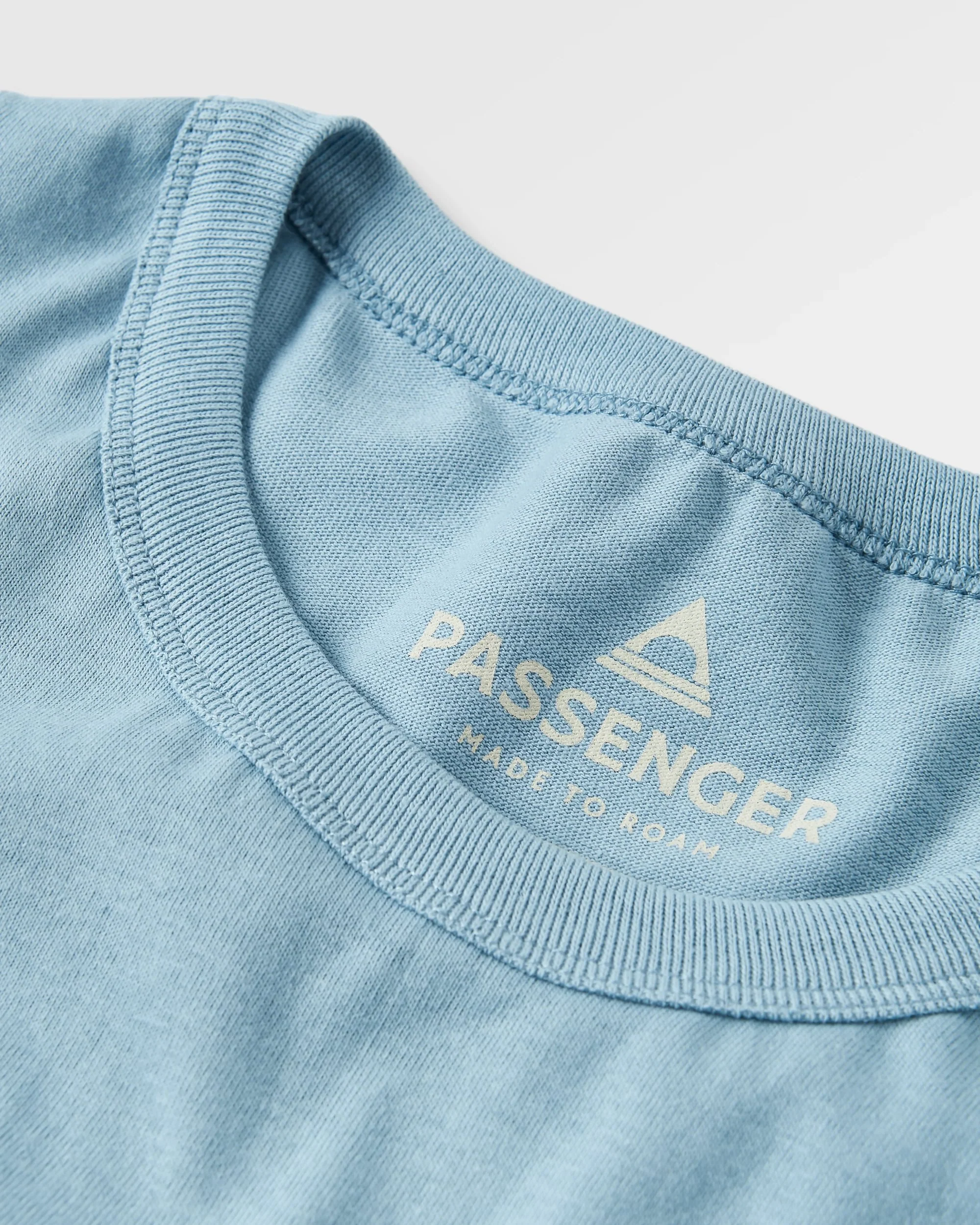 Laidback Top – Verblasstes Denim – Bild 4