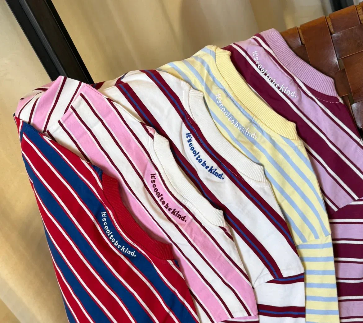 Langarmshirt Gestreift aus Bio-Baumwolle • Rot/Blau – Bild 9